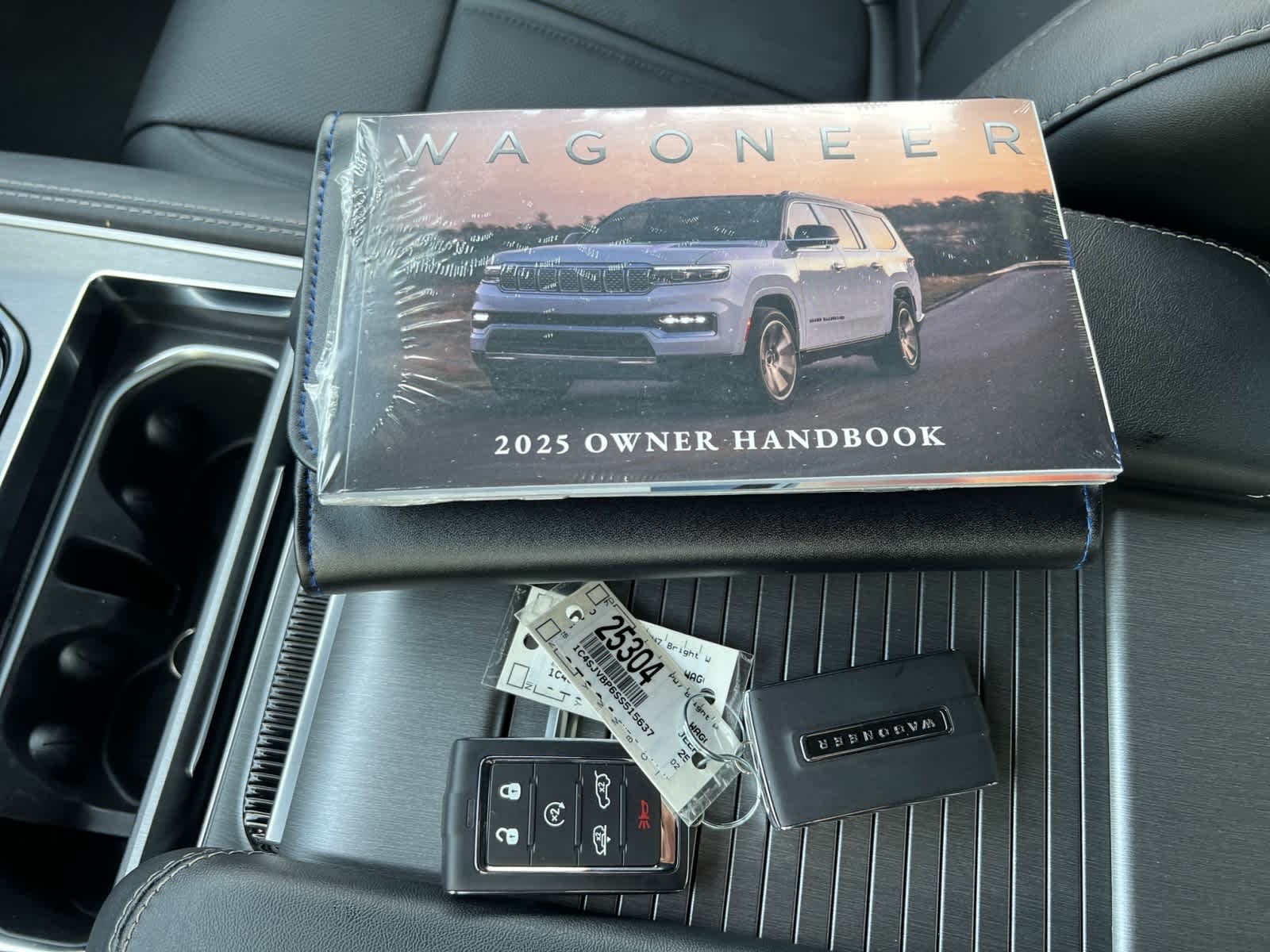 new 2025 Jeep Wagoneer car, priced at $77,565