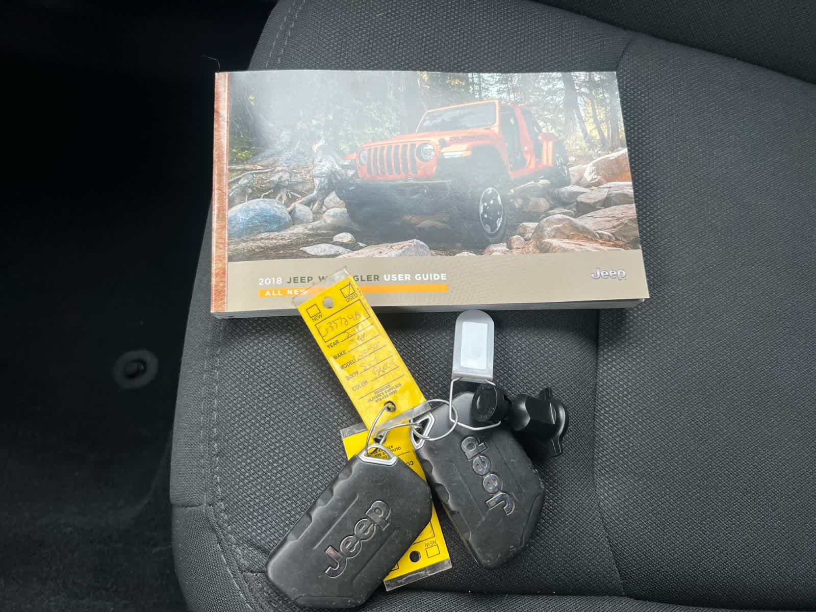 used 2018 Jeep Wrangler car, priced at $23,897