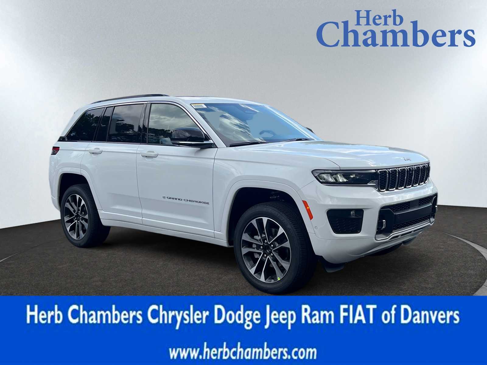 new 2025 Jeep Grand Cherokee car, priced at $64,530