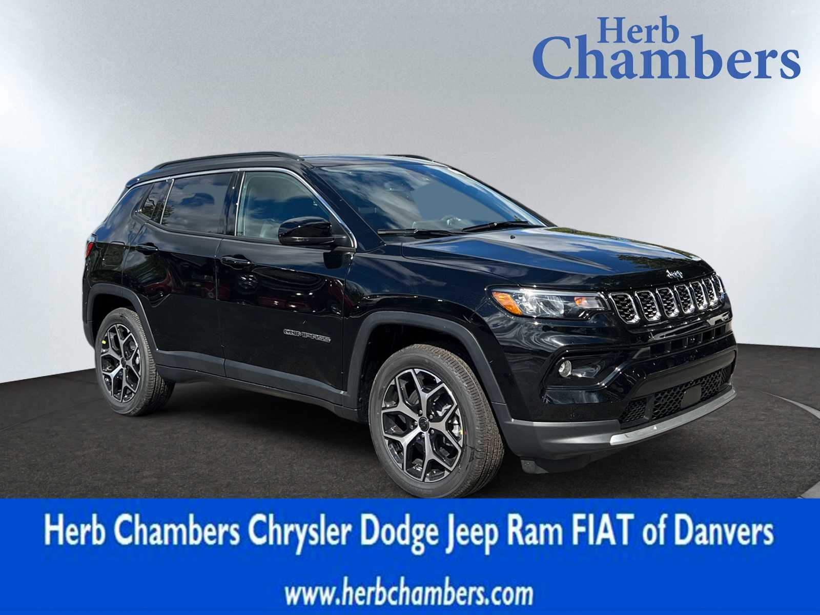 new 2026 Jeep Compass car, priced at $38,625