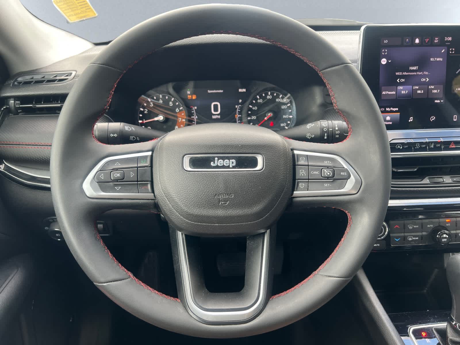 used 2022 Jeep Compass car, priced at $23,497