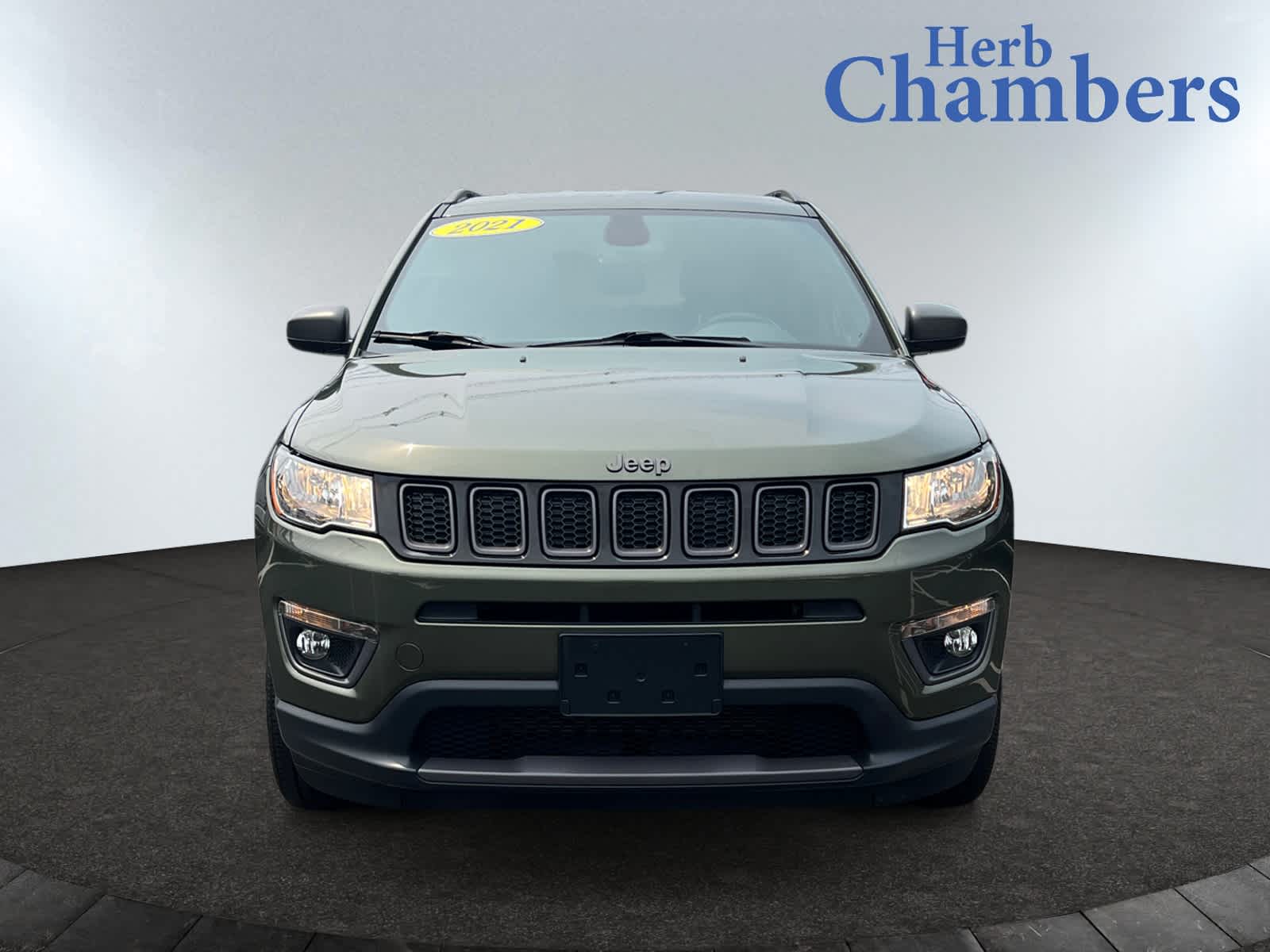 used 2021 Jeep Compass car, priced at $21,998