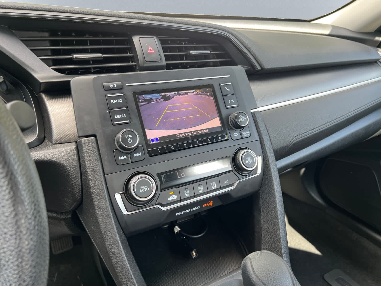 used 2019 Honda Civic car, priced at $18,497