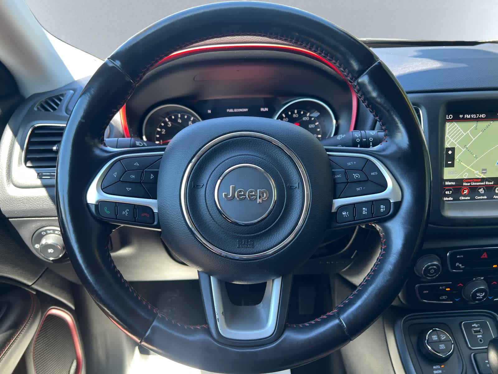 used 2021 Jeep Compass car, priced at $21,998