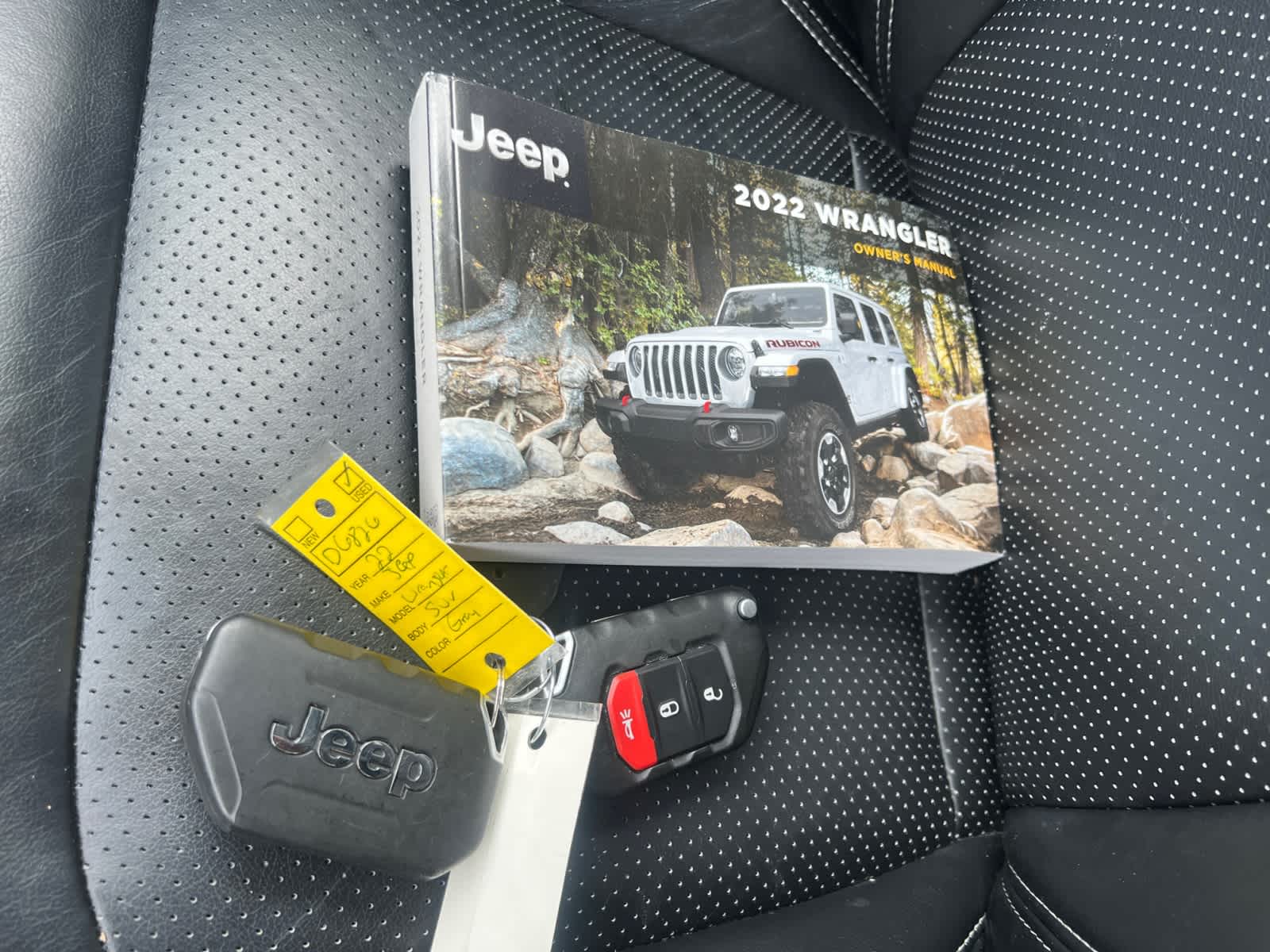 used 2022 Jeep Wrangler car, priced at $28,497