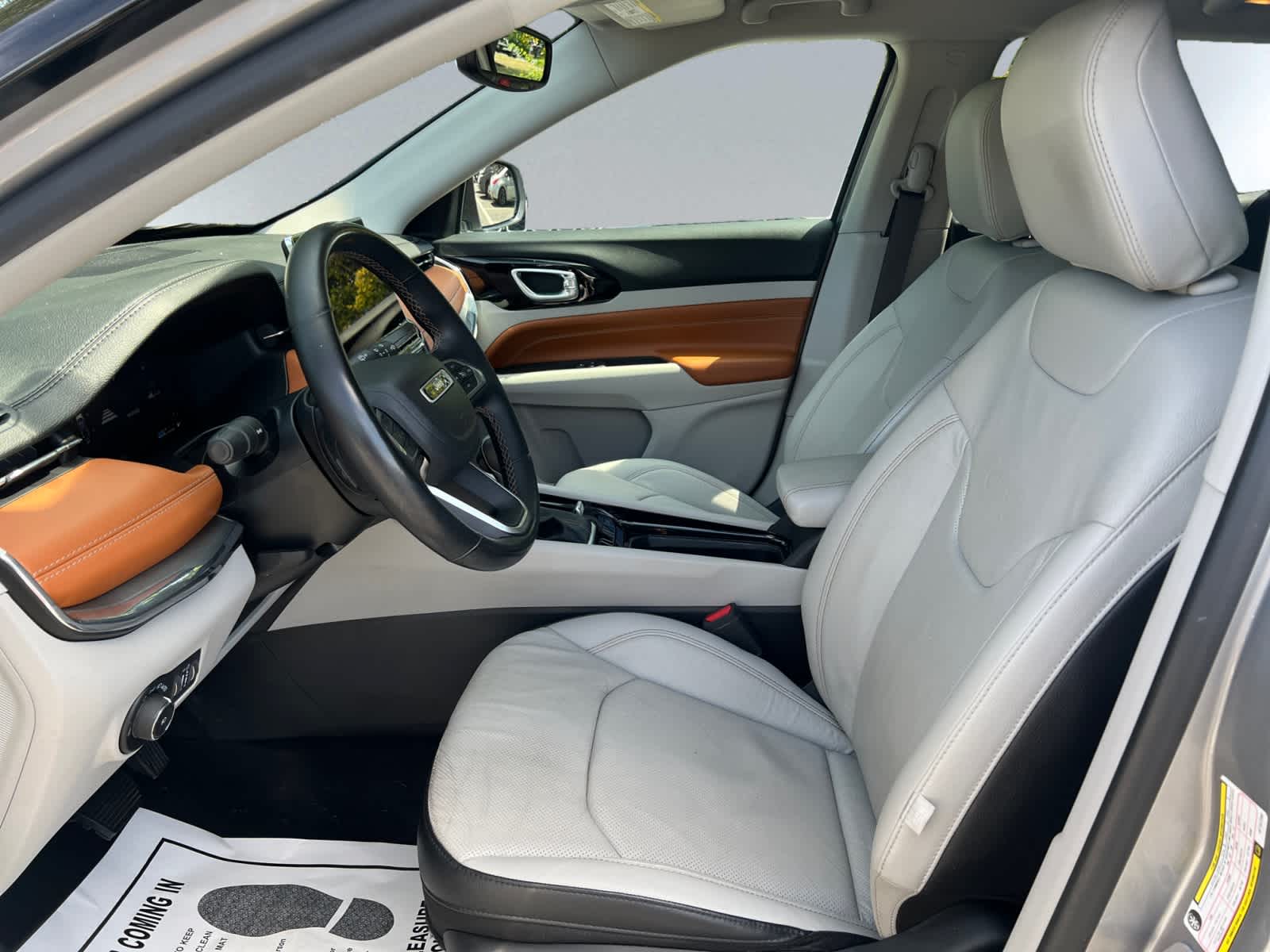 used 2022 Jeep Compass car, priced at $24,897