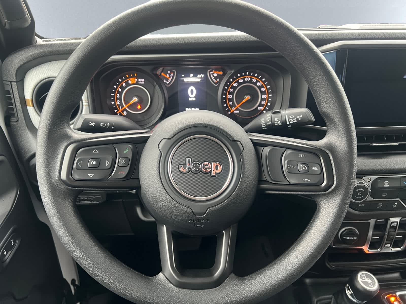 new 2026 Jeep Wrangler car, priced at $46,215