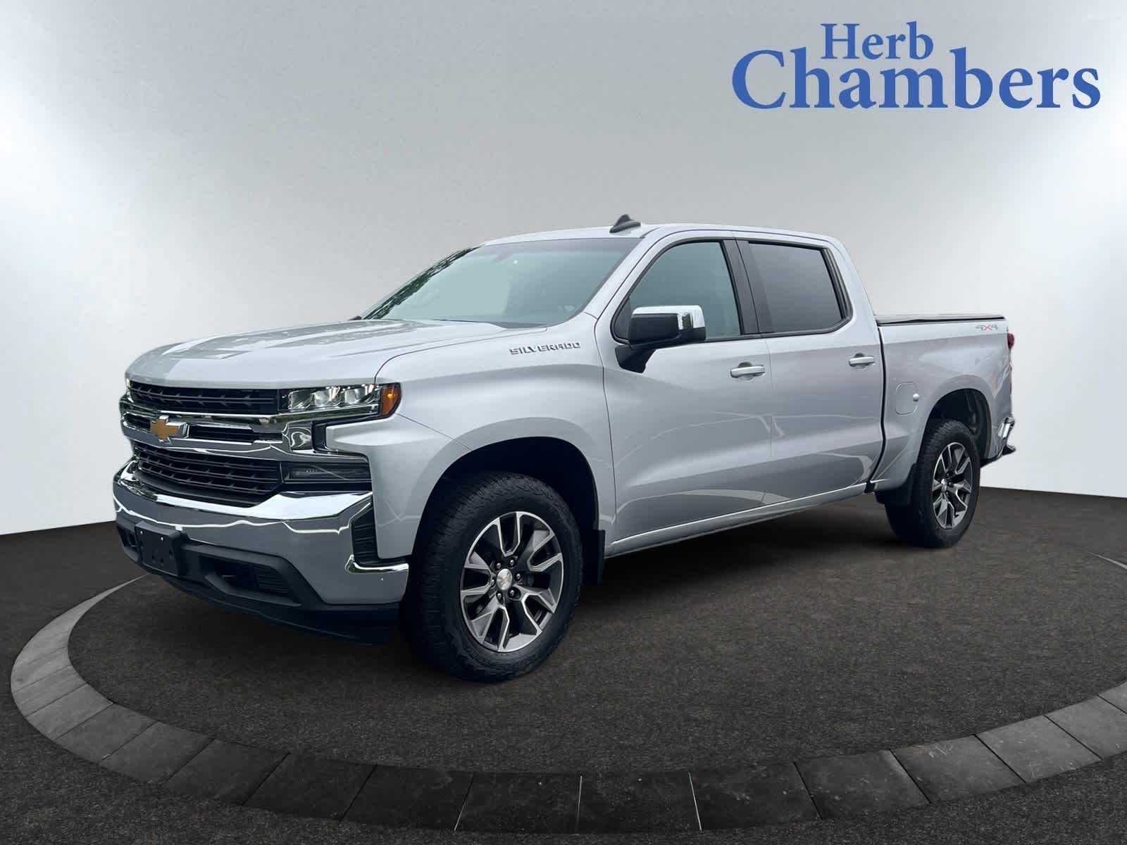 used 2022 Chevrolet Silverado 1500 LTD car, priced at $34,698