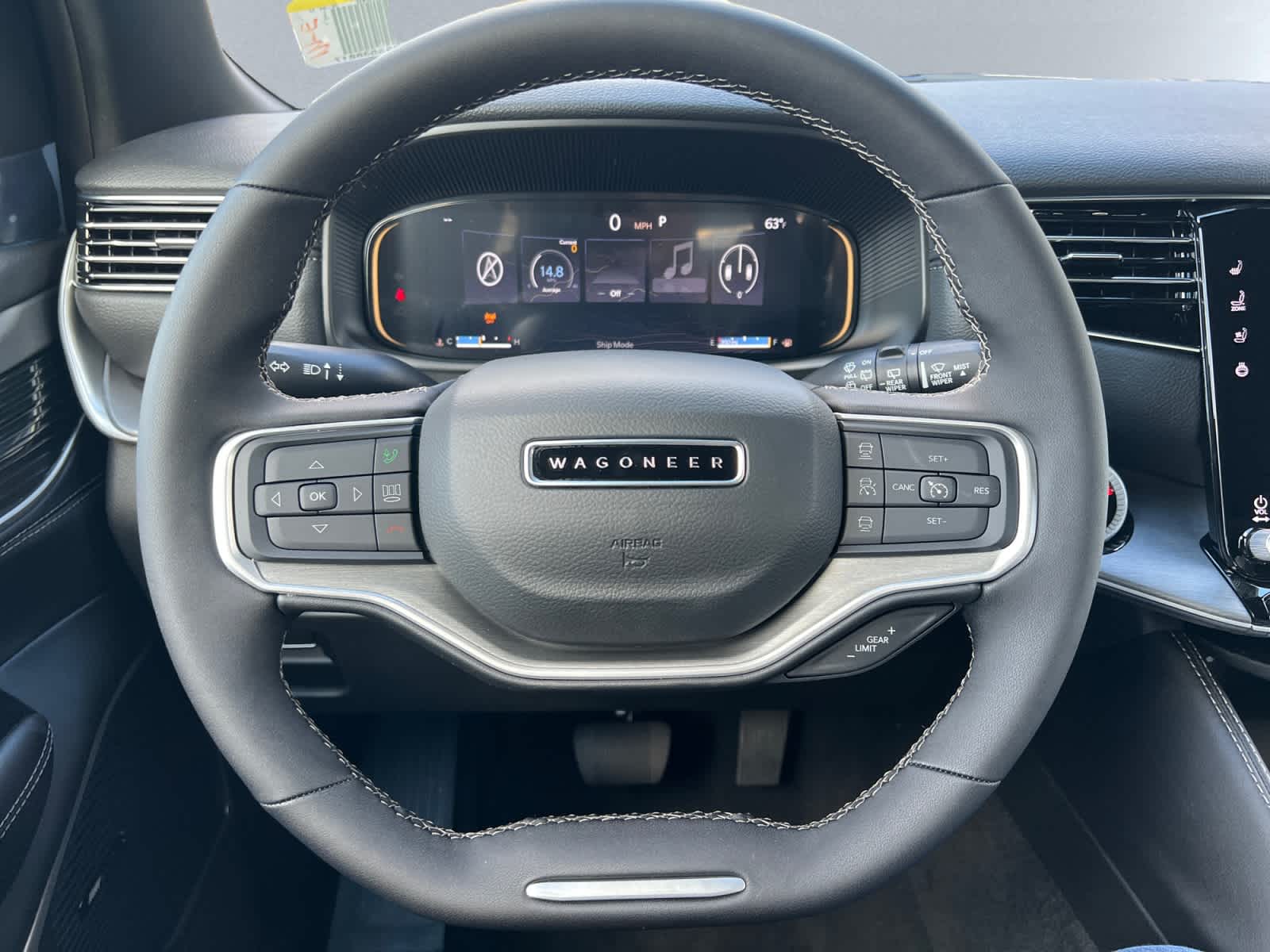 new 2025 Jeep Wagoneer car, priced at $65,730