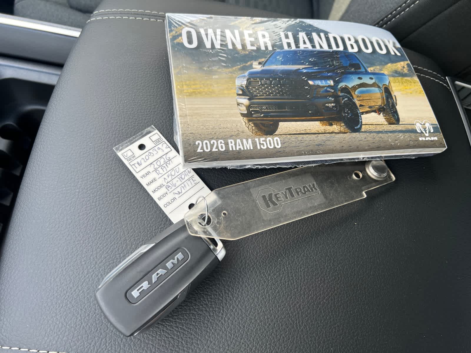 new 2026 Ram 1500 car, priced at $58,735