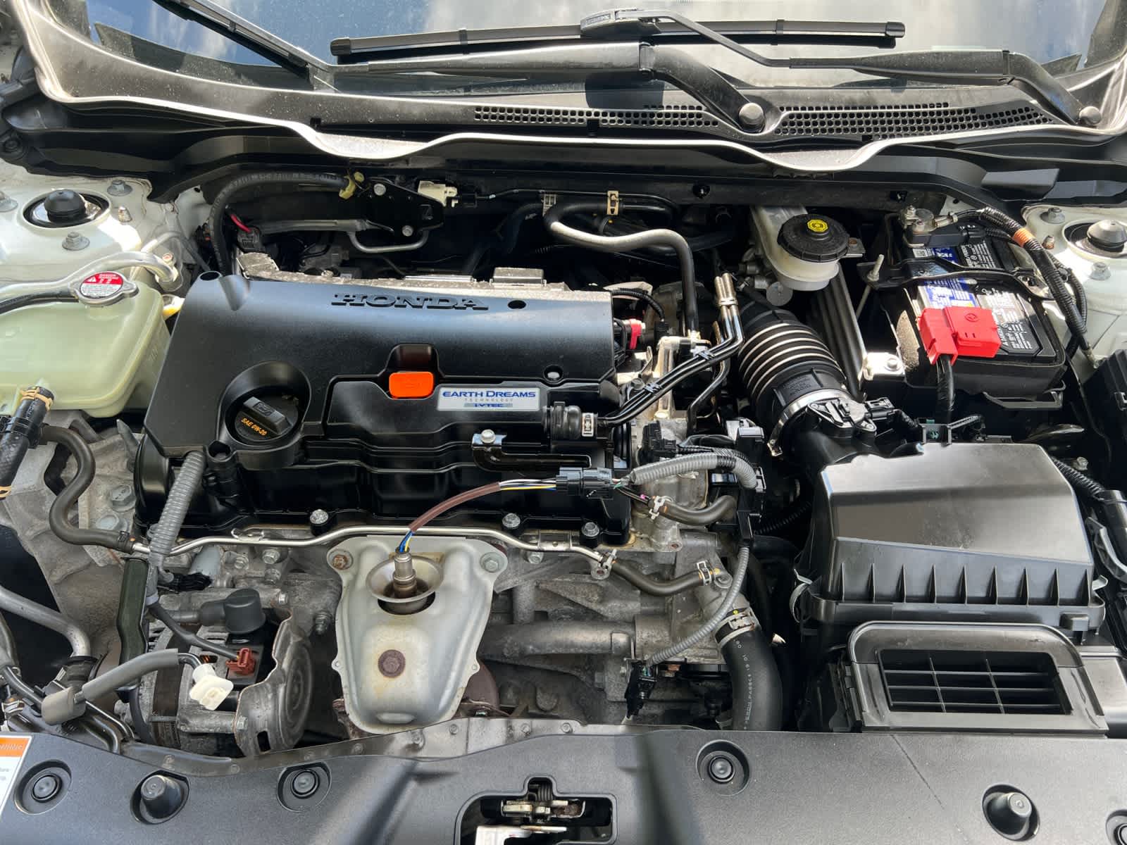used 2019 Honda Civic car, priced at $18,497