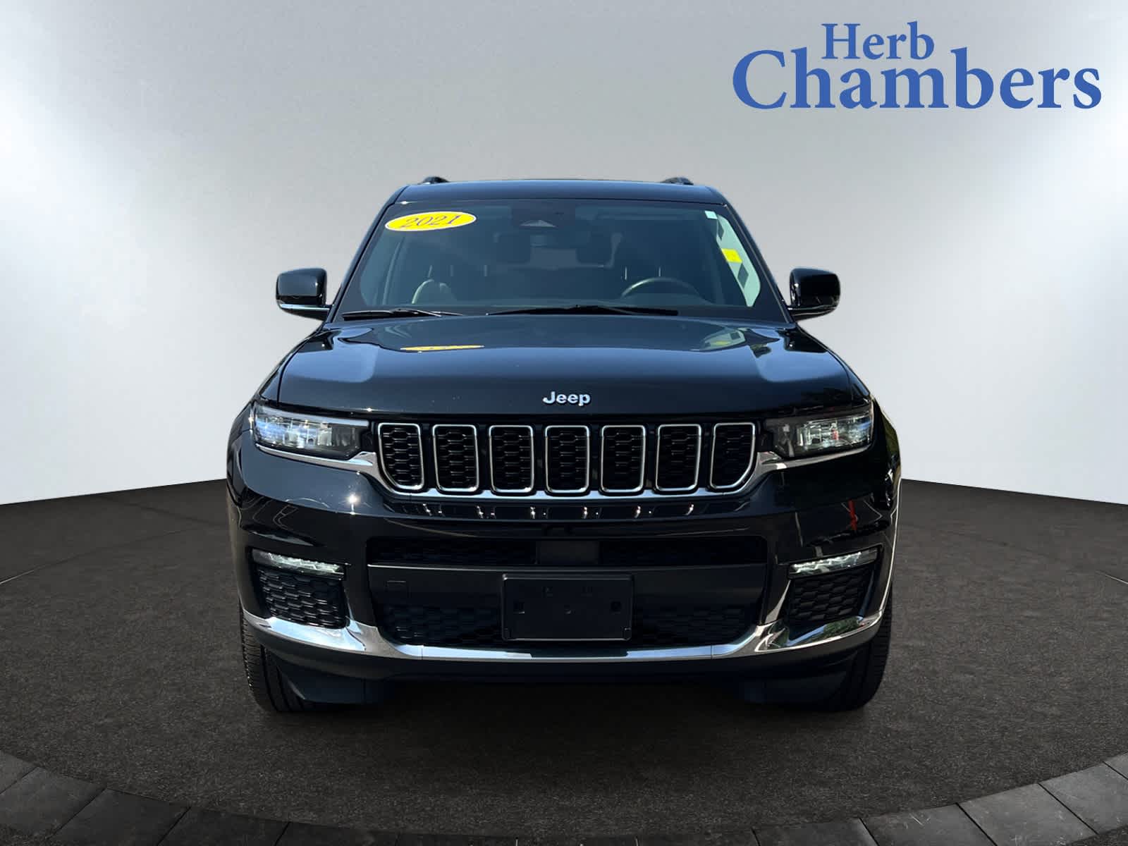 used 2021 Jeep Grand Cherokee L car, priced at $28,998