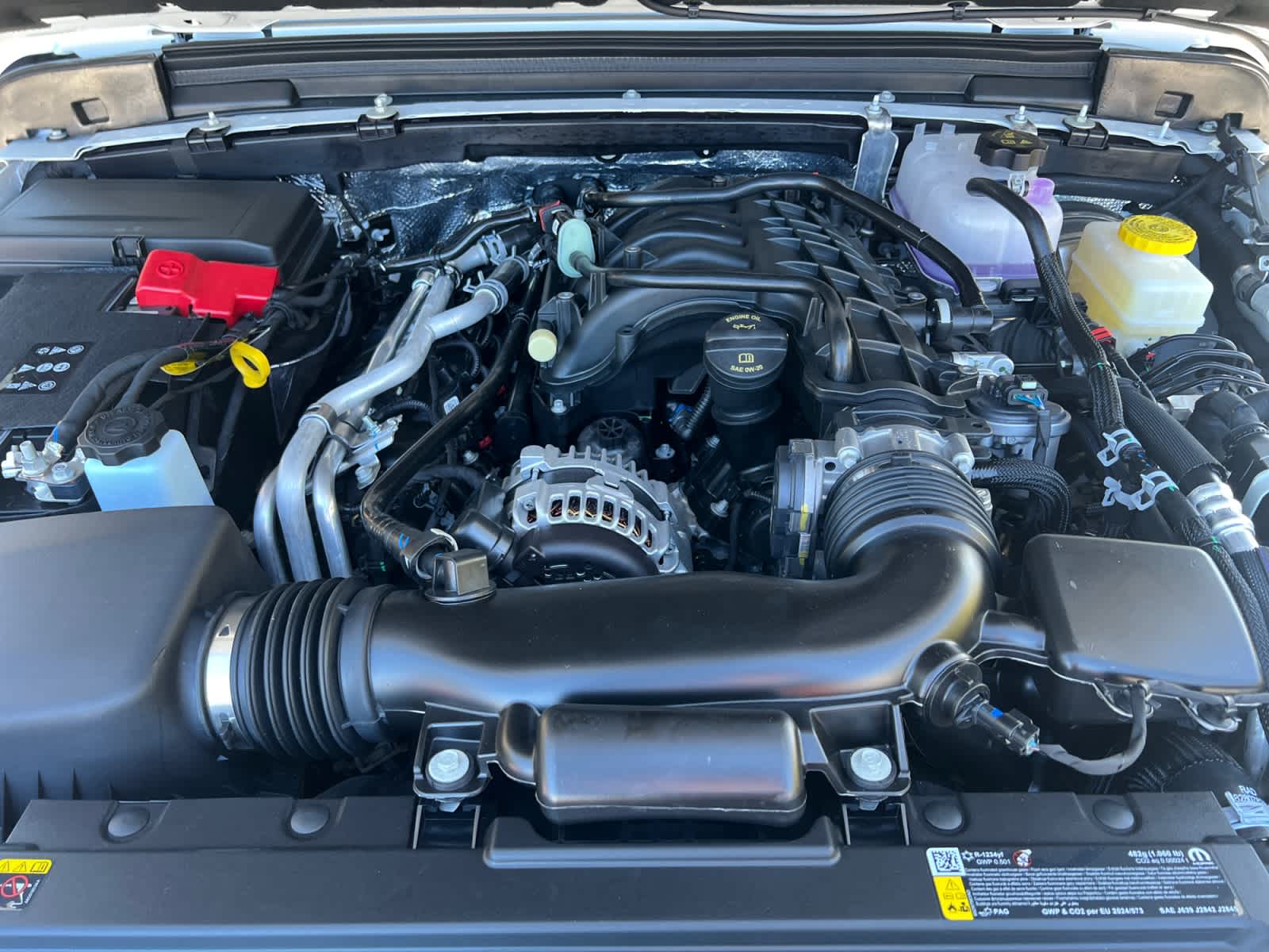 new 2026 Jeep Wrangler car, priced at $58,800