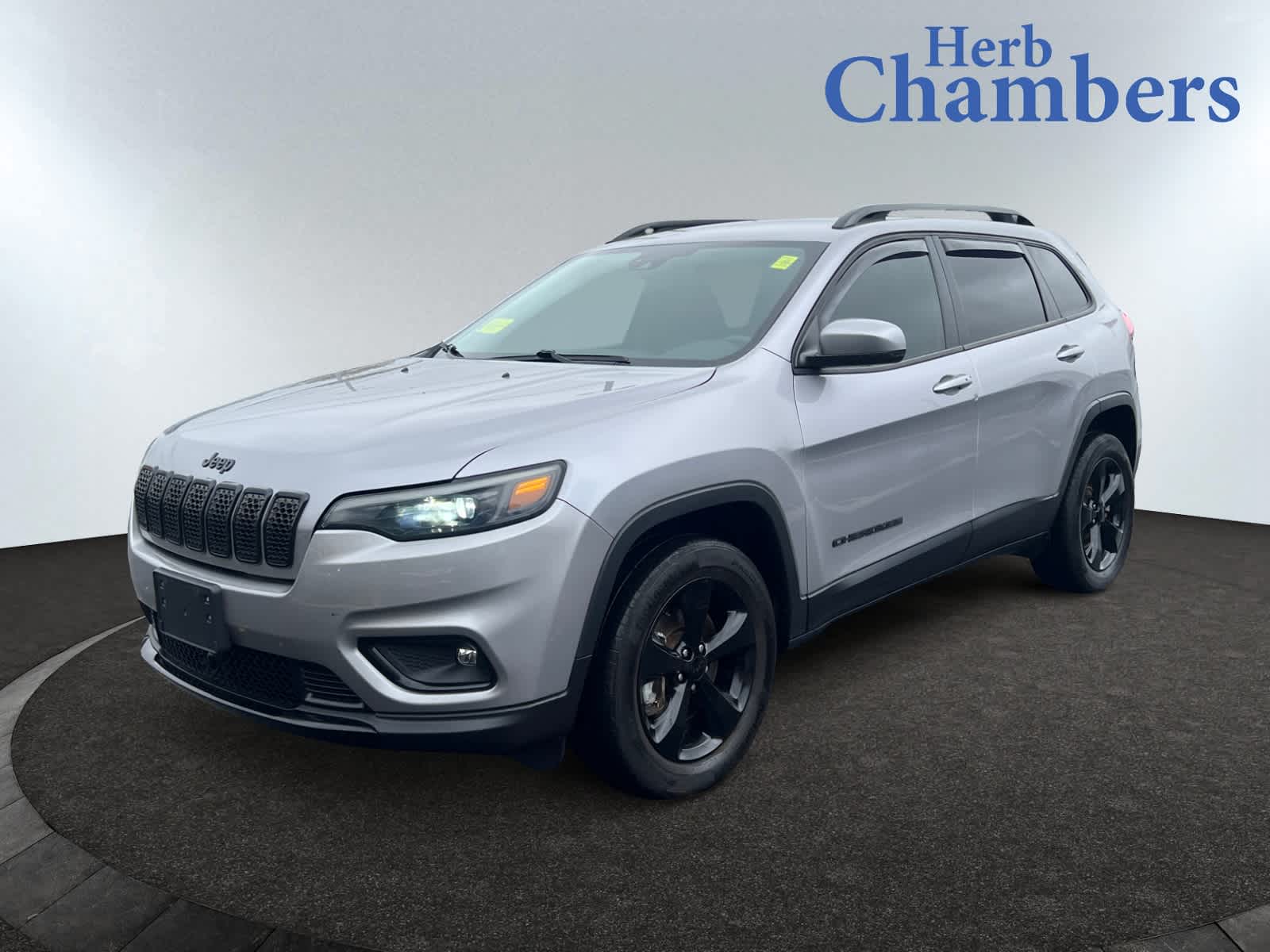 used 2021 Jeep Cherokee car, priced at $19,997