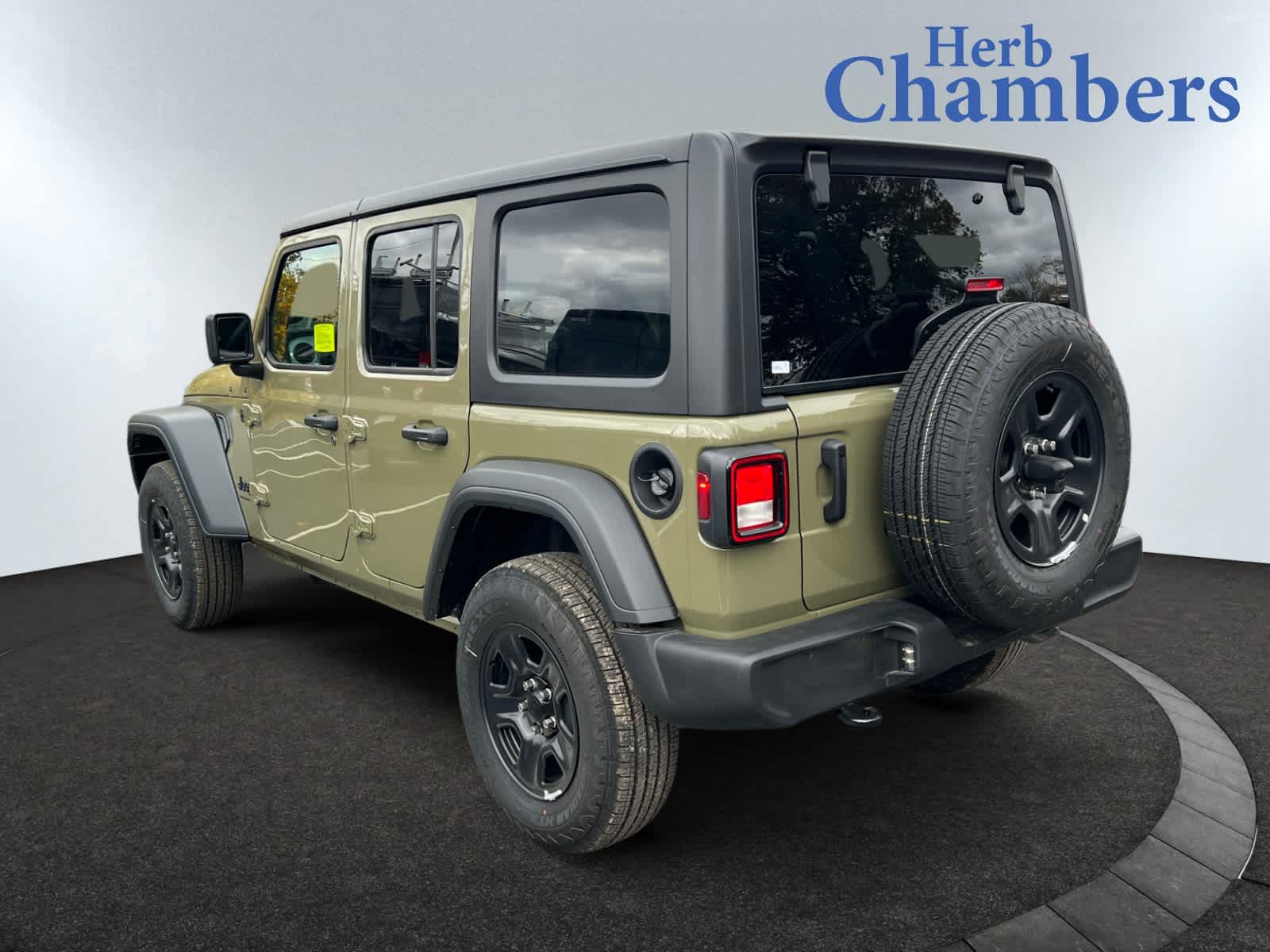 new 2026 Jeep Wrangler car, priced at $44,795