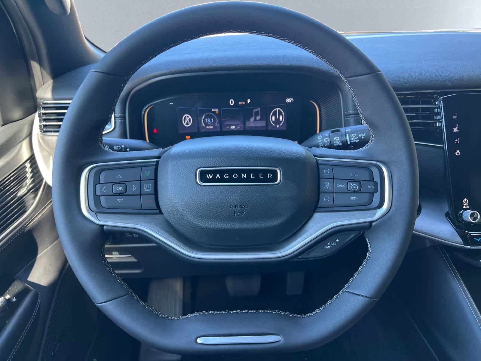 new 2025 Jeep Wagoneer car, priced at $70,730