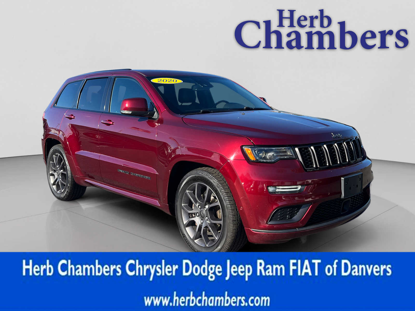 used 2020 Jeep Grand Cherokee car, priced at $26,597