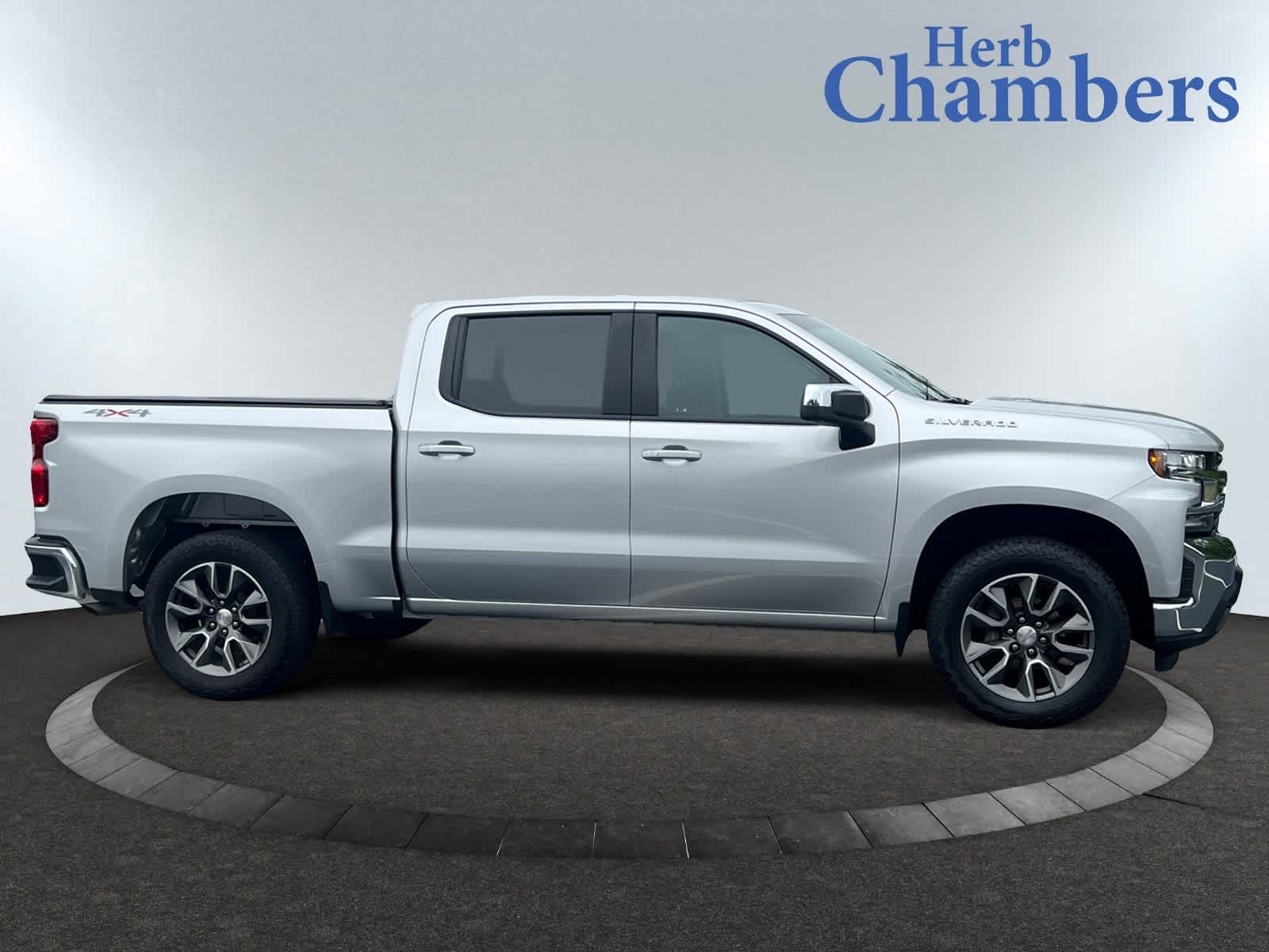 used 2022 Chevrolet Silverado 1500 LTD car, priced at $34,698