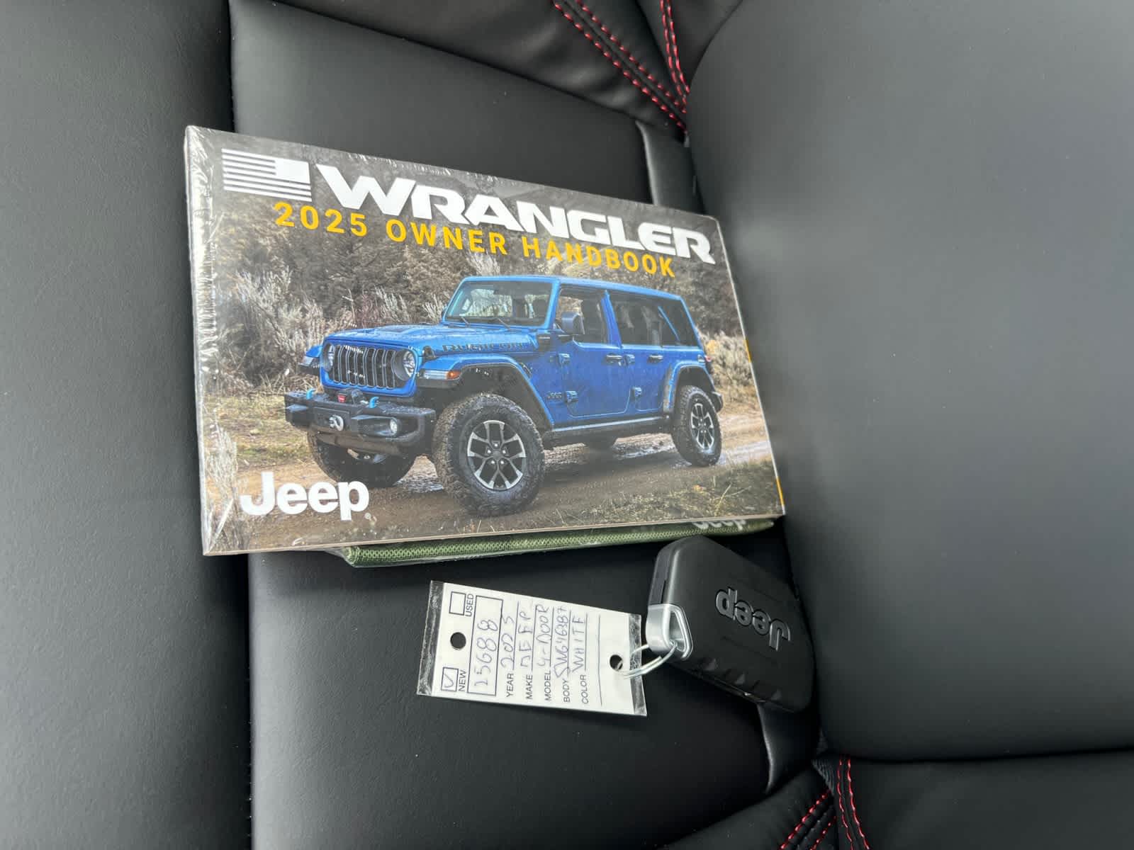 new 2025 Jeep Wrangler car, priced at $57,605