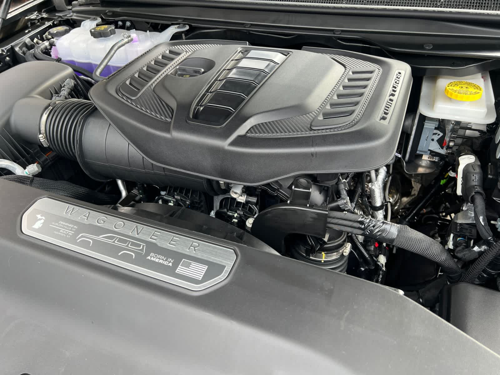 new 2025 Jeep Wagoneer car, priced at $72,530