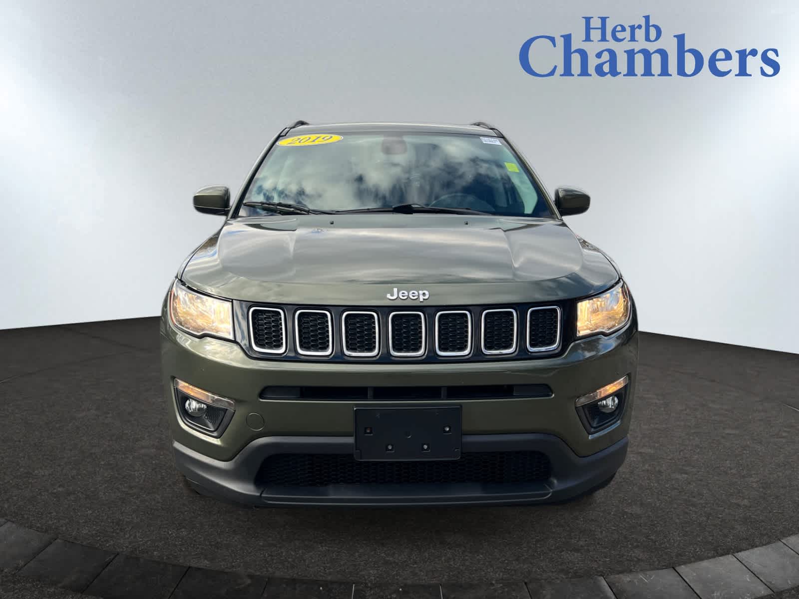 used 2019 Jeep Compass car, priced at $16,997