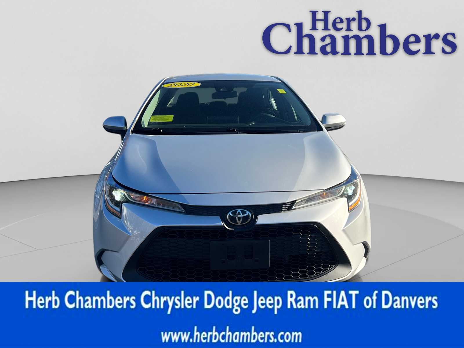 used 2020 Toyota Corolla car, priced at $17,497