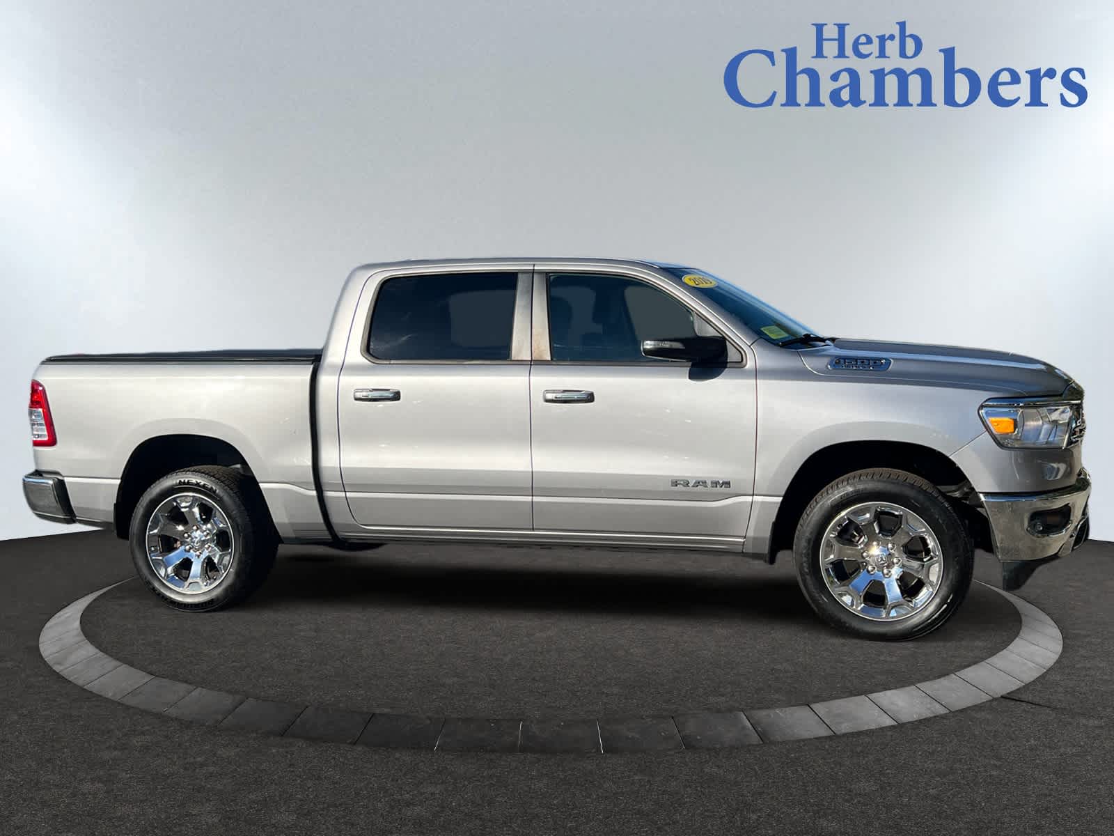 used 2019 Ram 1500 car, priced at $34,997