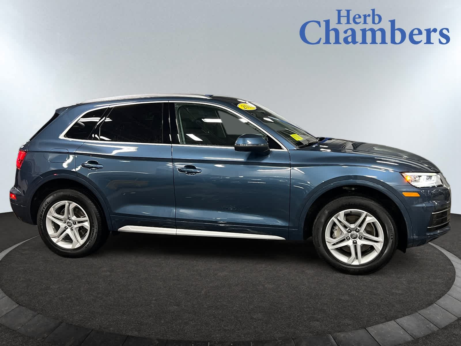 used 2018 Audi Q5 car, priced at $20,497