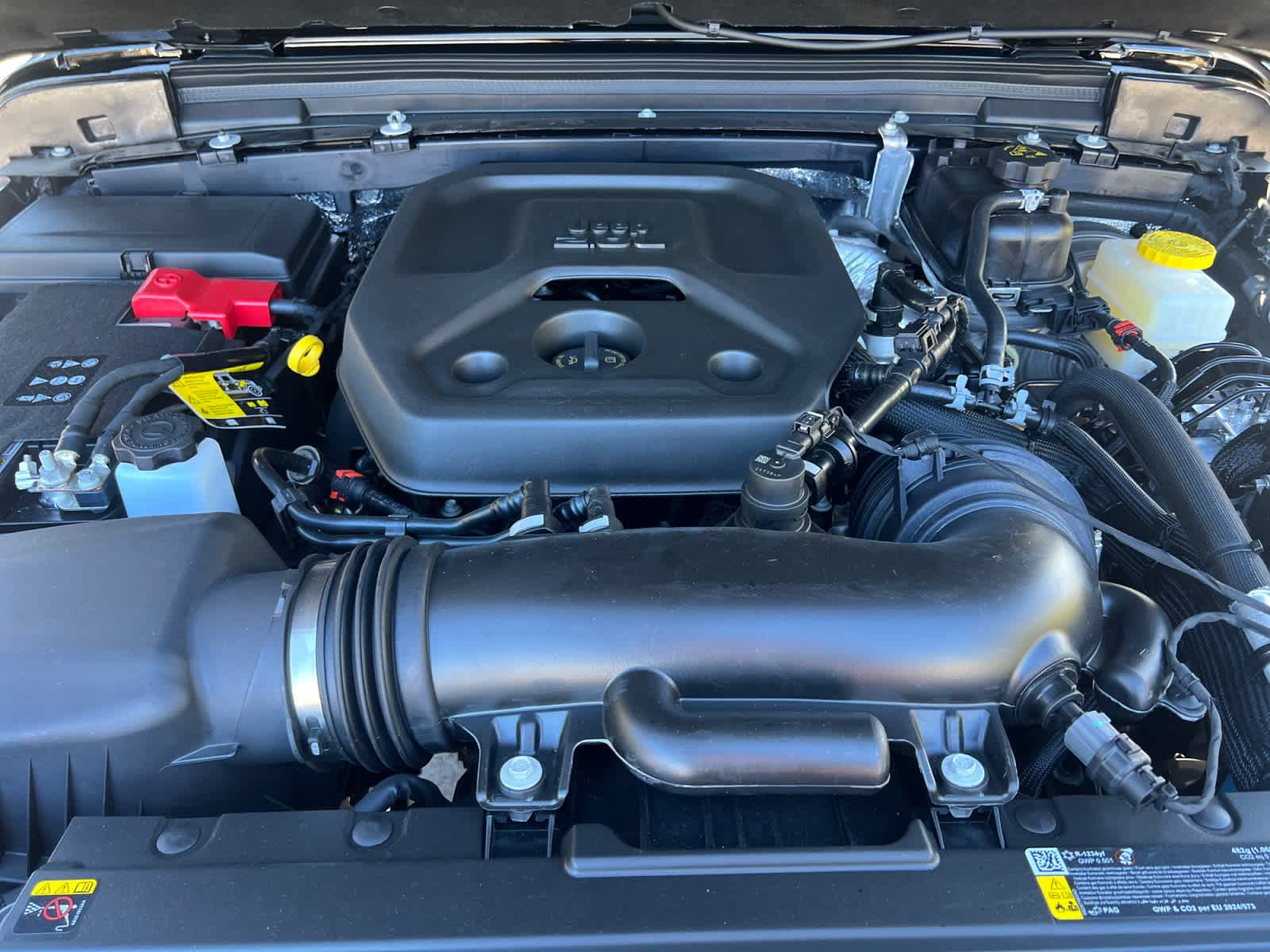 new 2026 Jeep Wrangler car, priced at $59,350