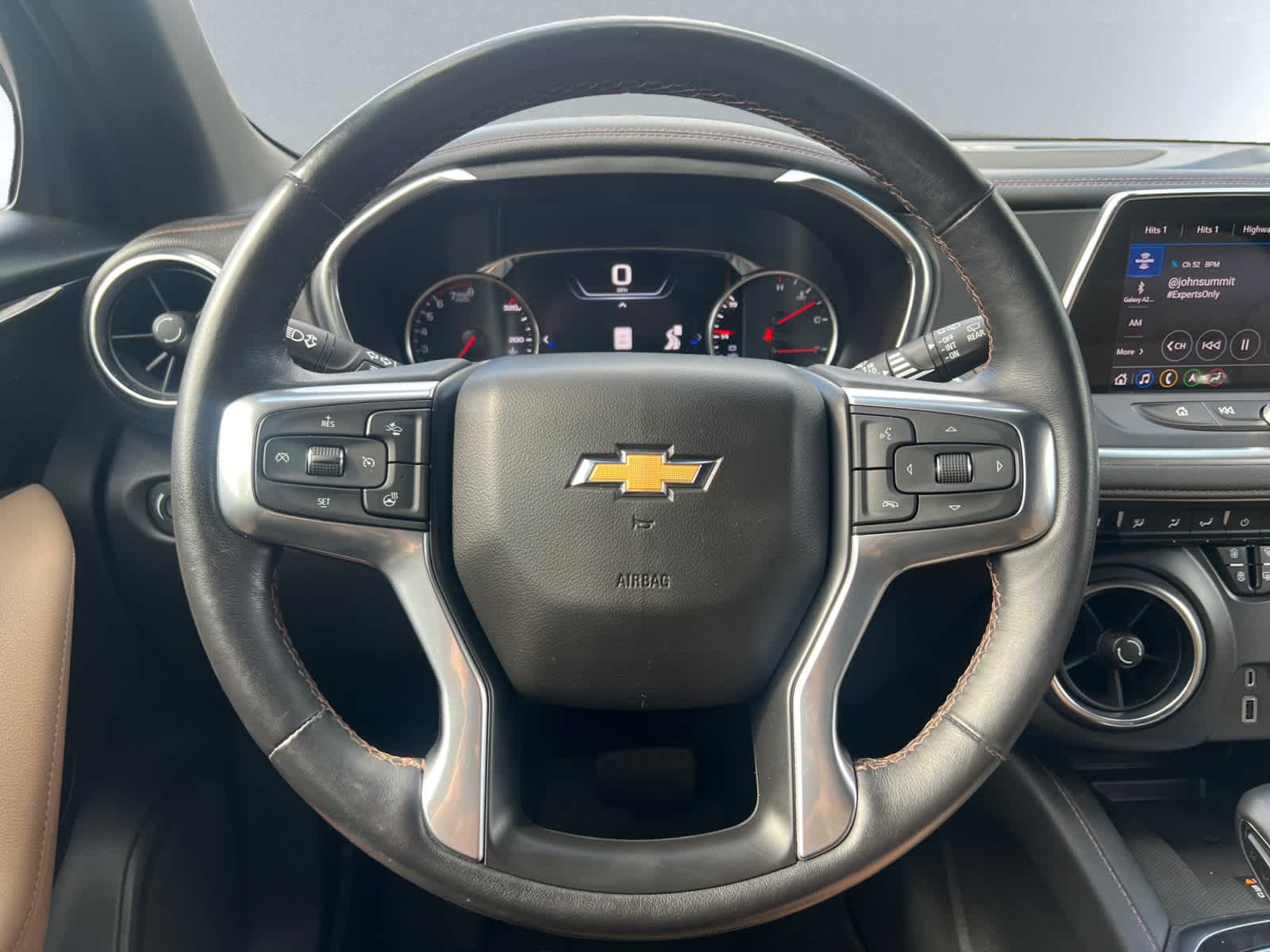 used 2022 Chevrolet Blazer car, priced at $31,197