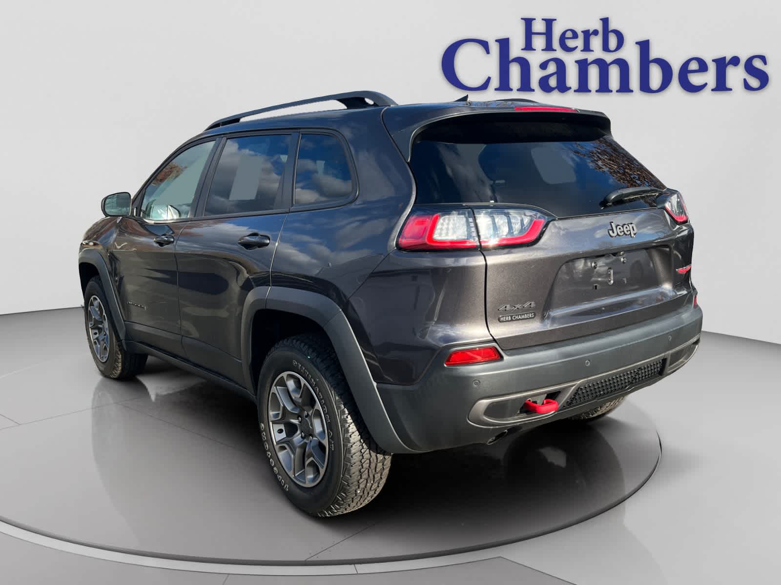 used 2021 Jeep Cherokee car, priced at $25,497