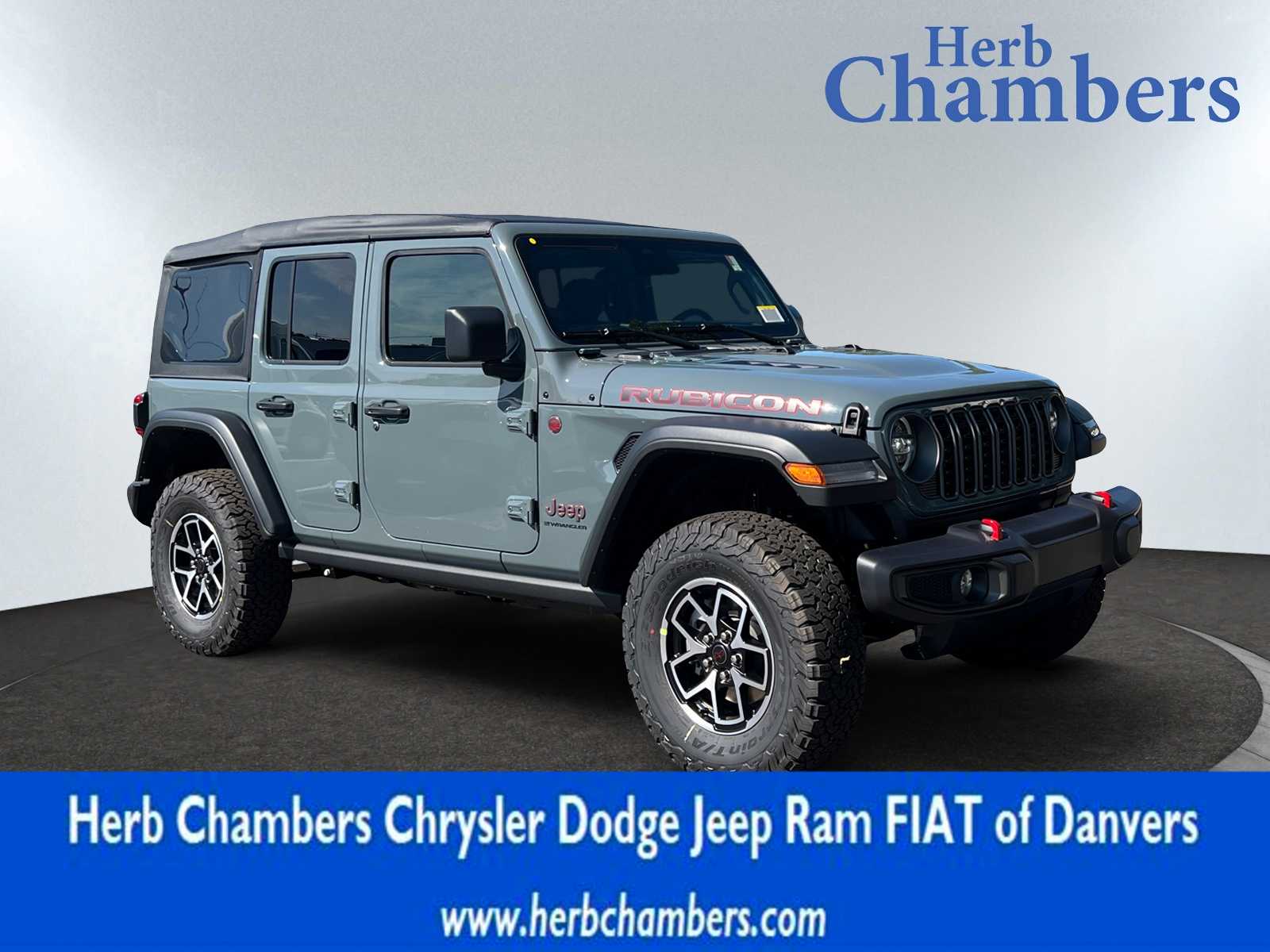 new 2025 Jeep Wrangler car, priced at $53,705