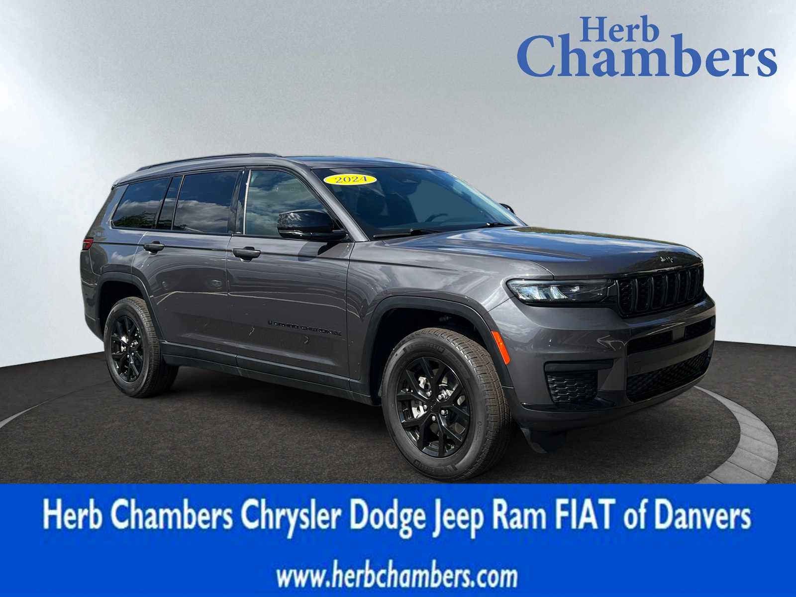 used 2024 Jeep Grand Cherokee L car, priced at $33,097