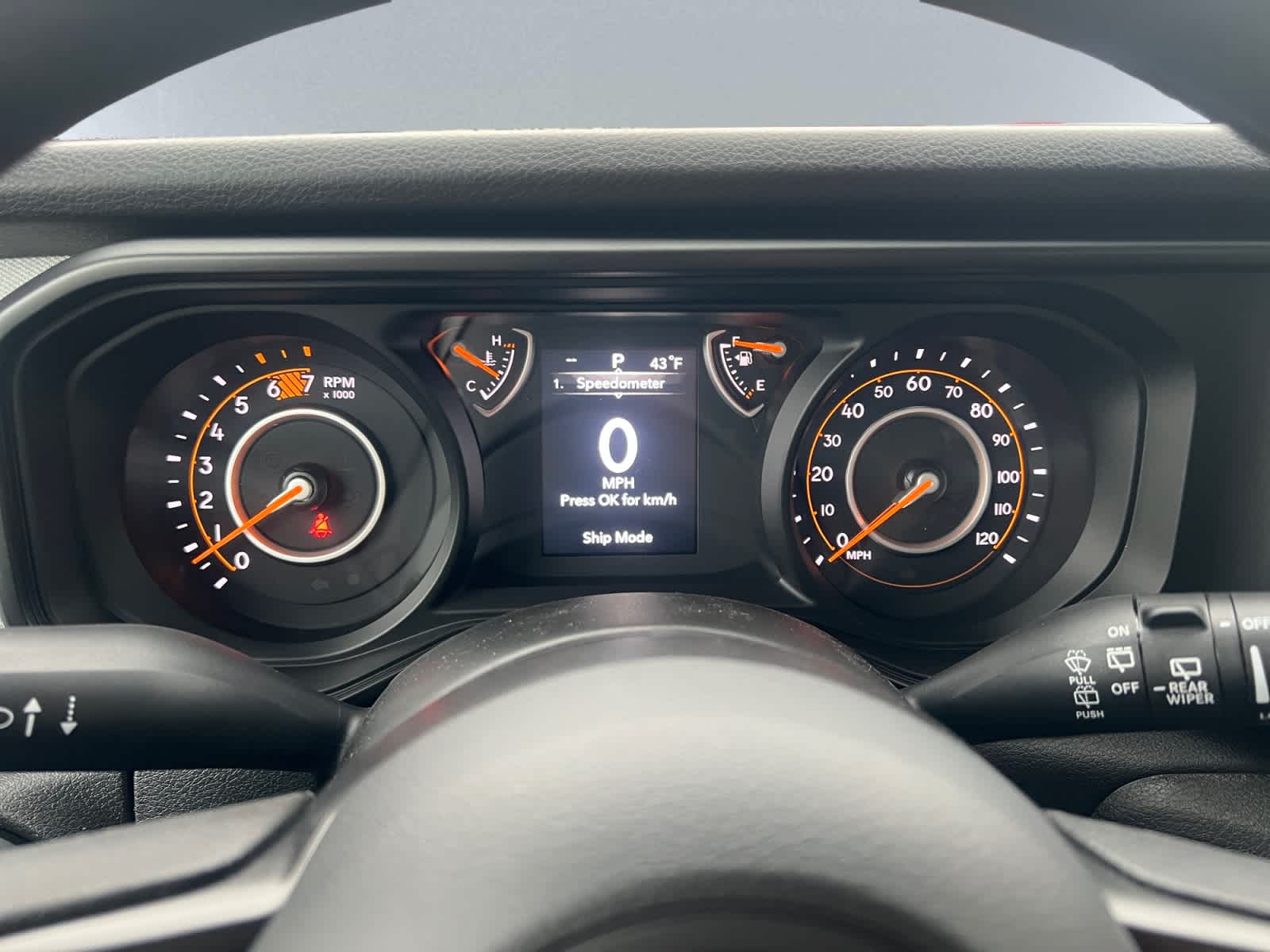 new 2026 Jeep Wrangler car, priced at $46,215