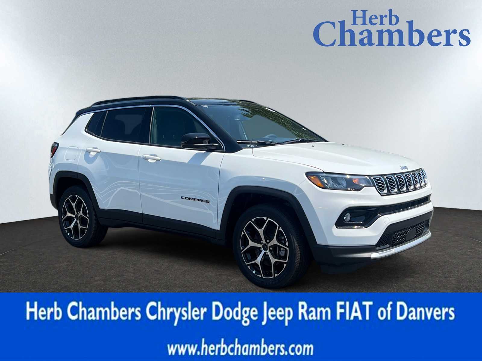 new 2025 Jeep Compass car, priced at $34,240