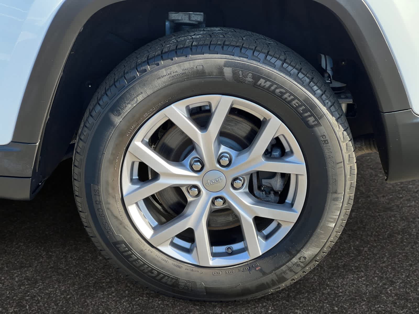 used 2021 Jeep Grand Cherokee L car, priced at $30,197