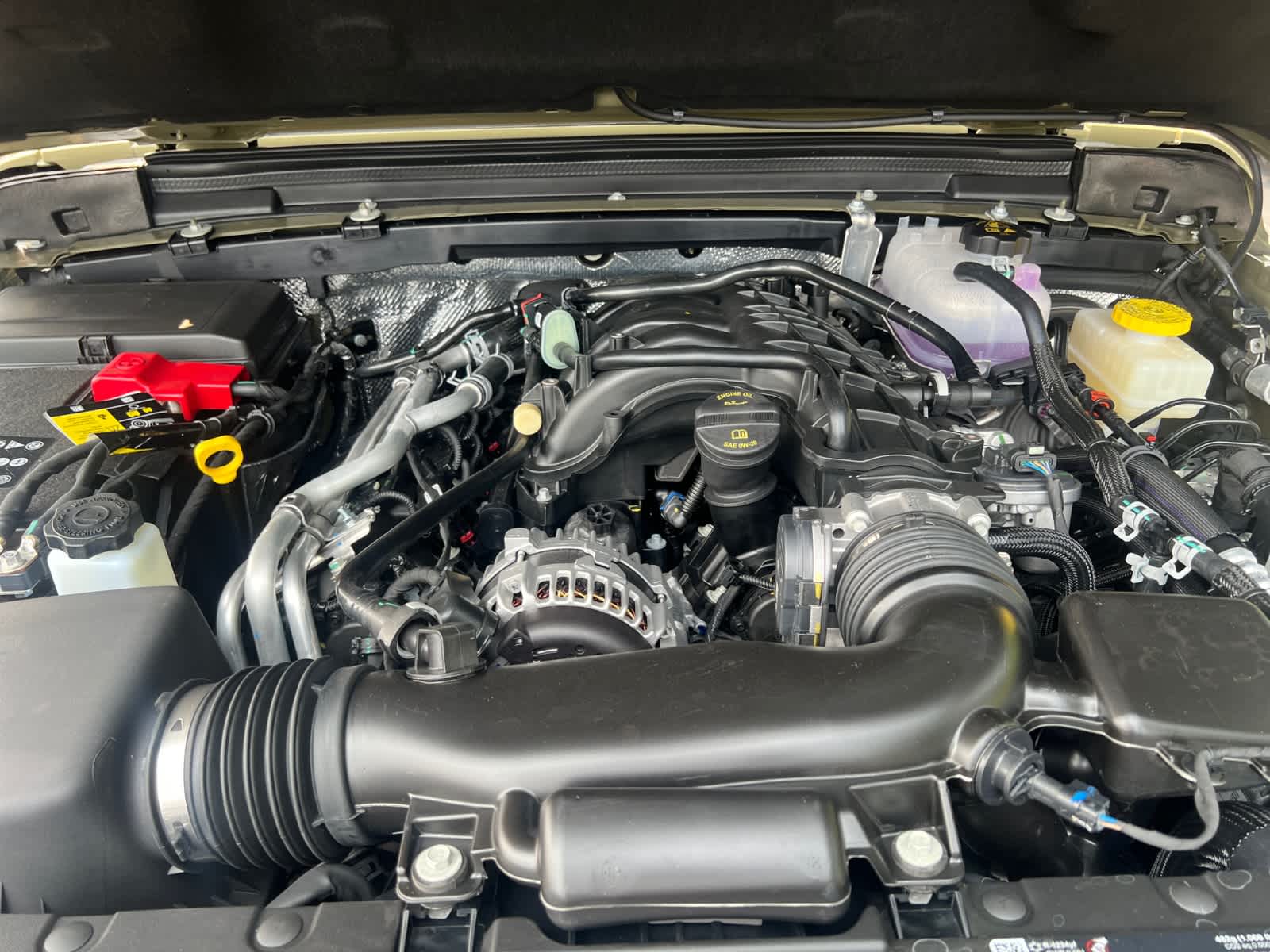 new 2025 Jeep Wrangler car, priced at $60,000