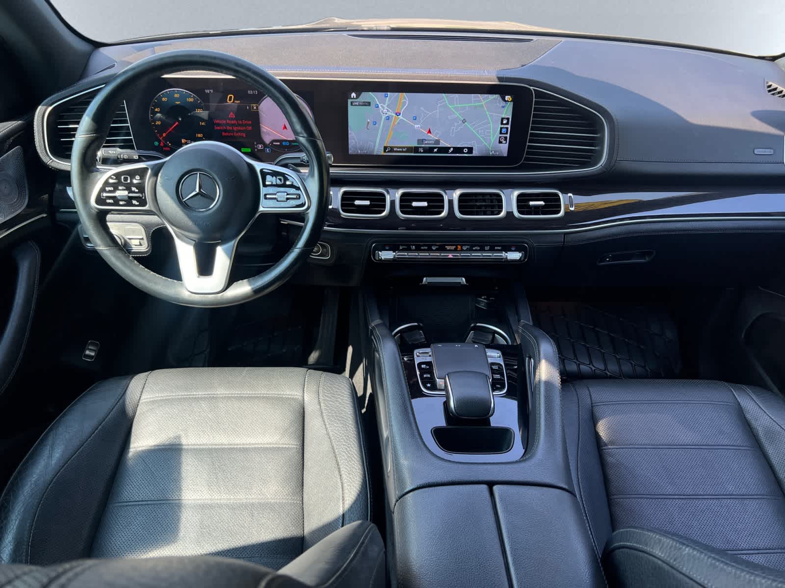 used 2020 Mercedes-Benz GLE 450 car, priced at $34,998