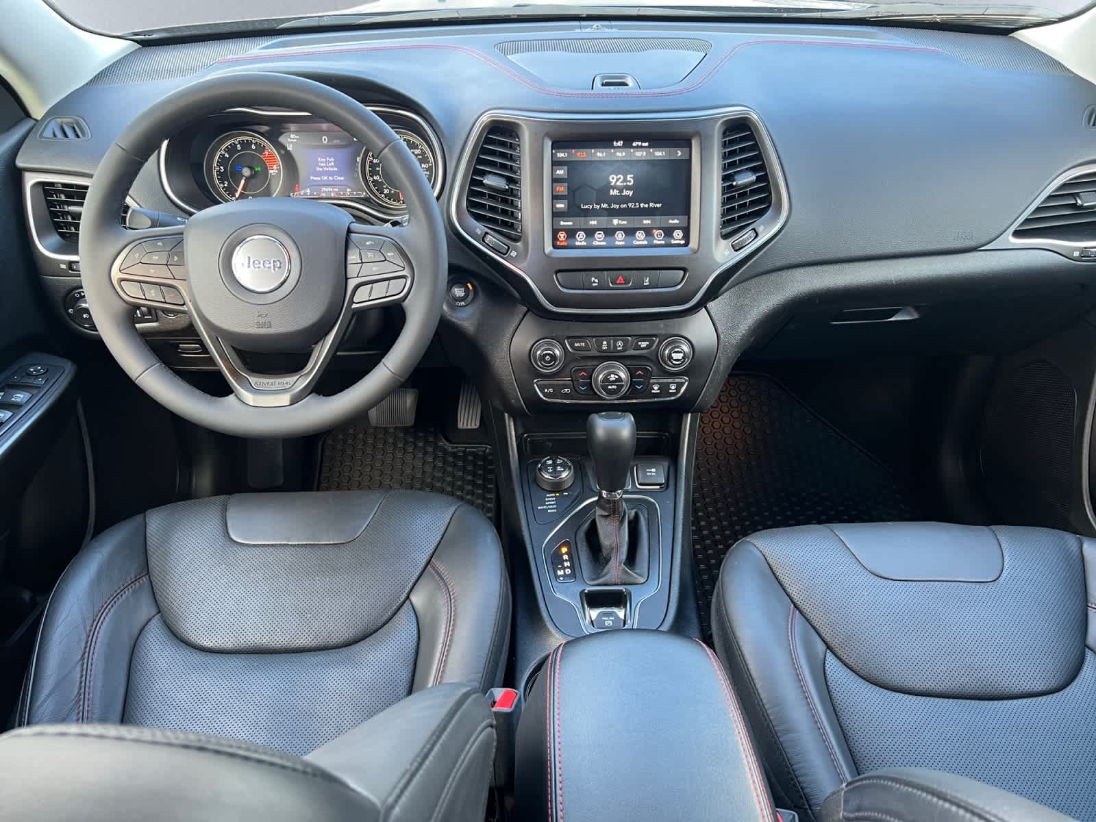 used 2021 Jeep Cherokee car, priced at $25,497