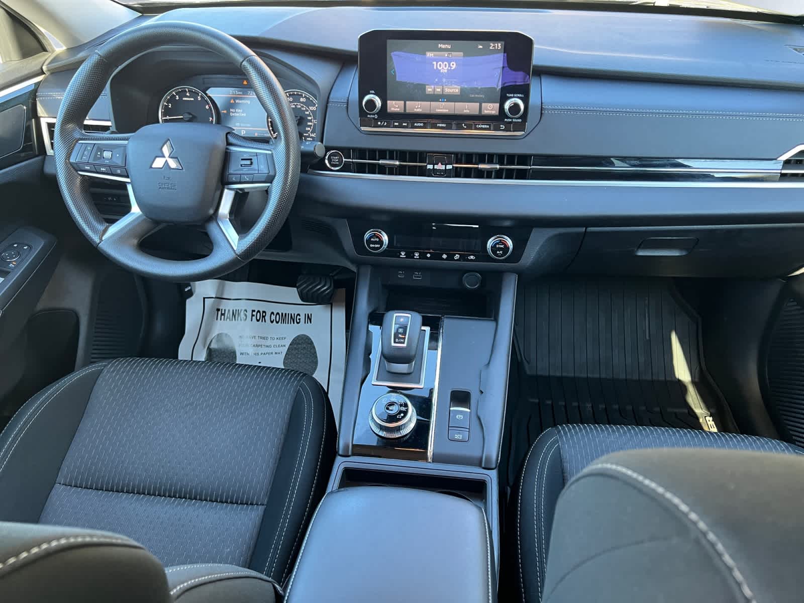 used 2022 Mitsubishi Outlander car, priced at $23,097