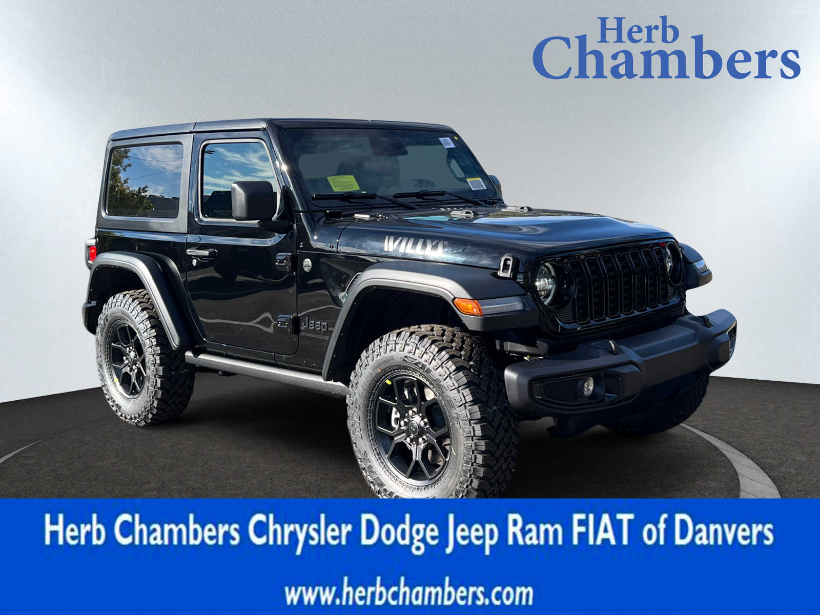 new 2026 Jeep Wrangler car, priced at $51,610