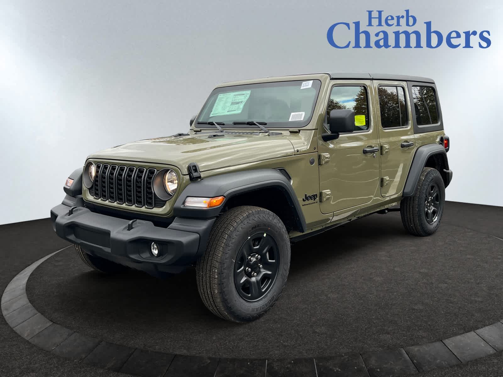 new 2026 Jeep Wrangler car, priced at $44,795