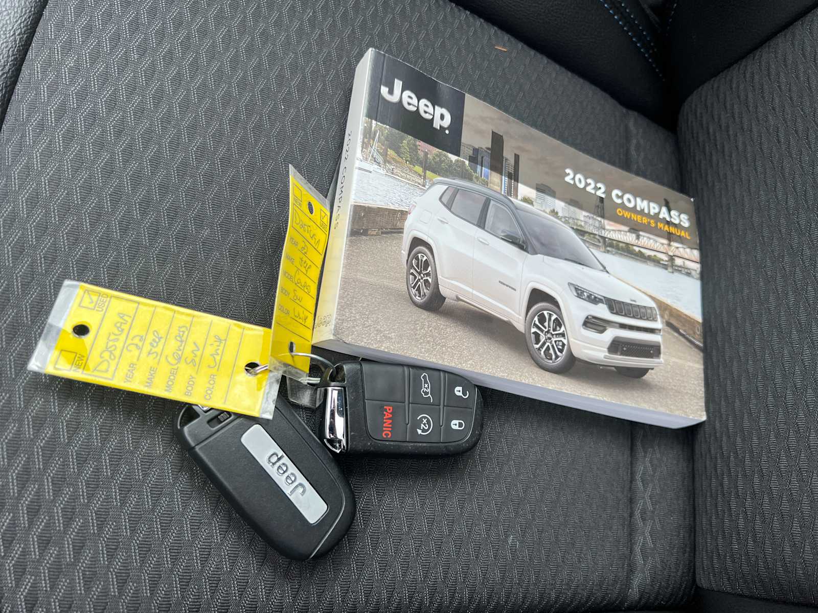 used 2022 Jeep Compass car, priced at $23,998