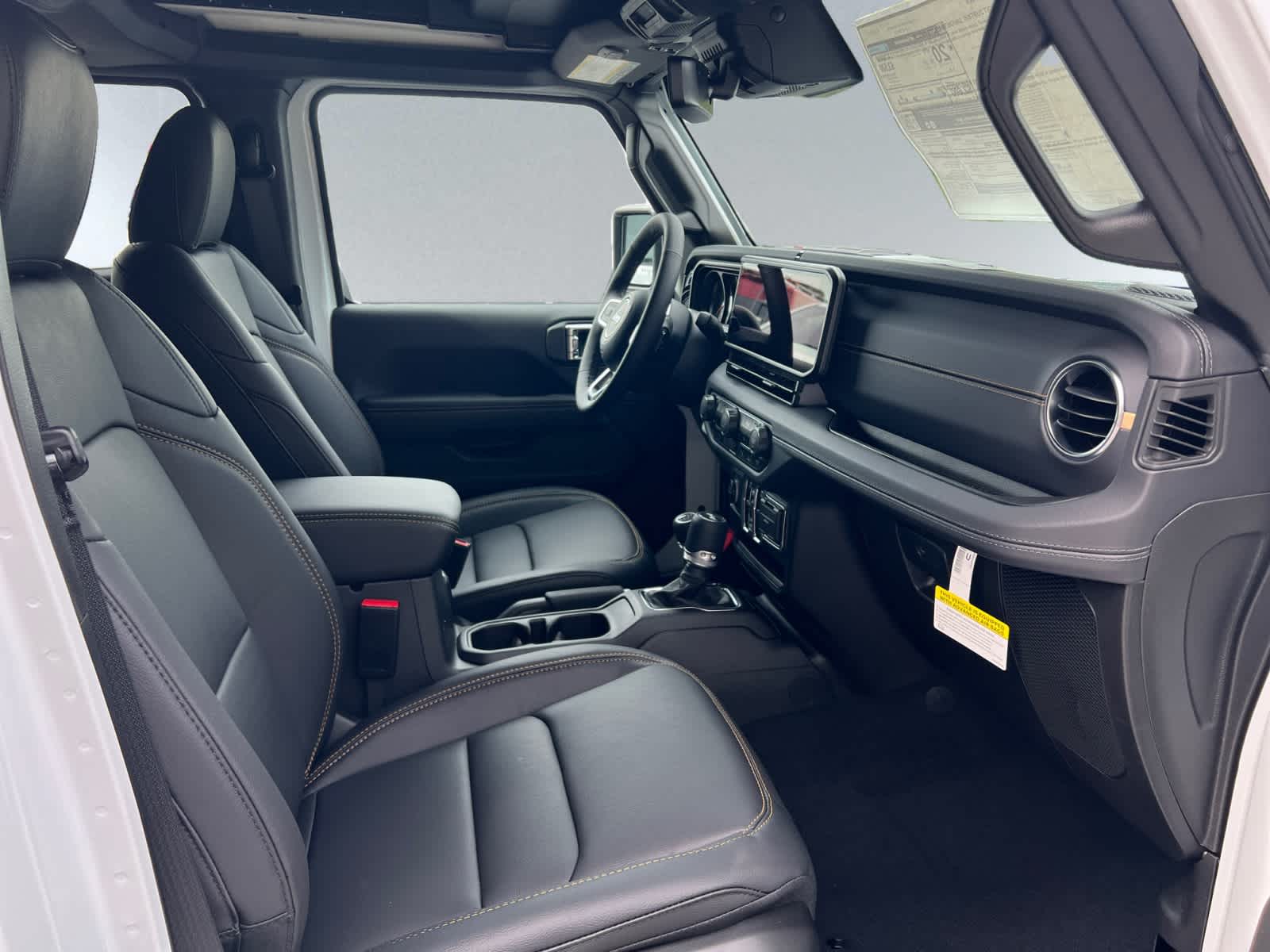 new 2025 Jeep Wrangler car, priced at $57,525