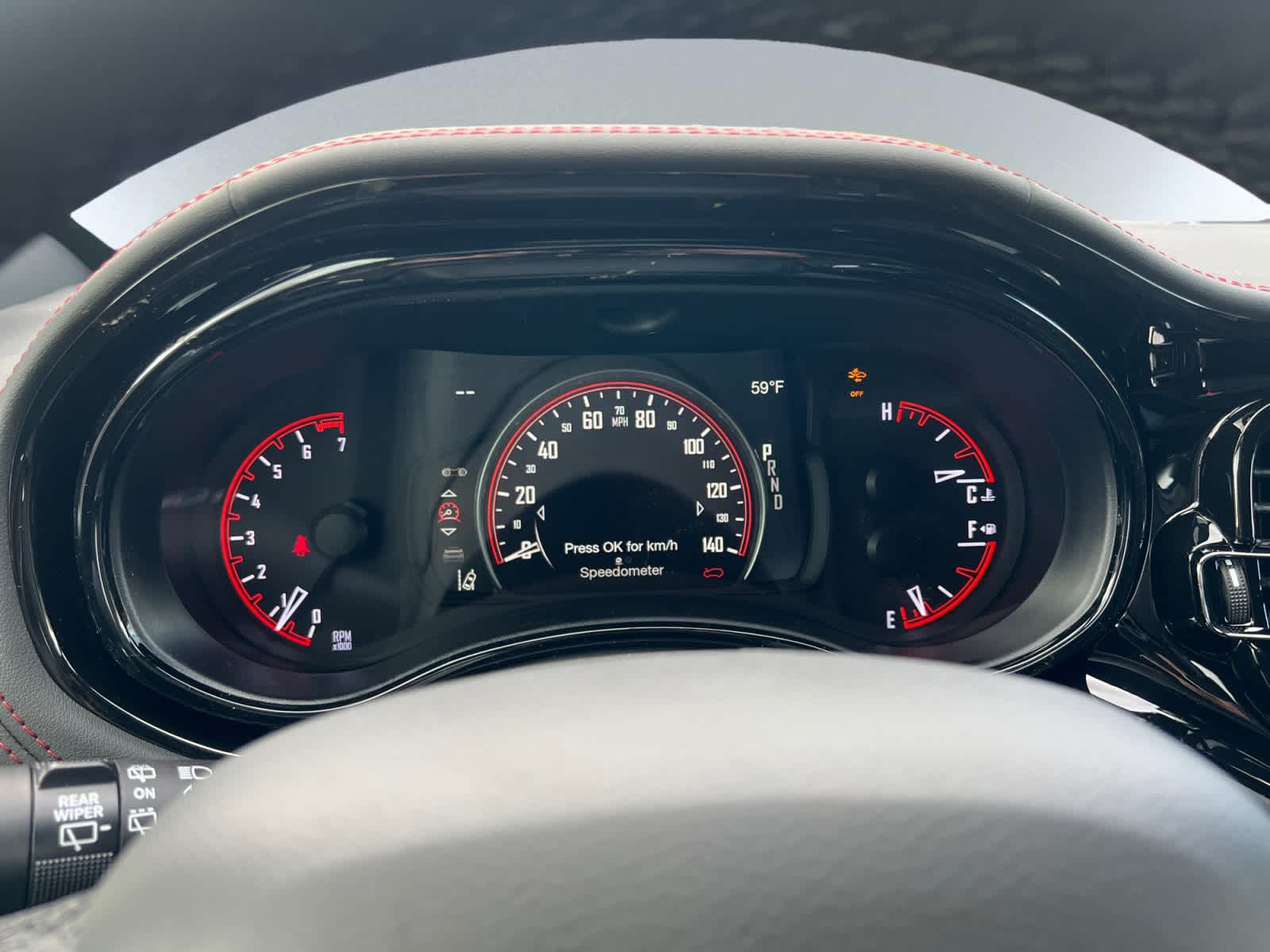 new 2026 Dodge Durango car, priced at $51,210