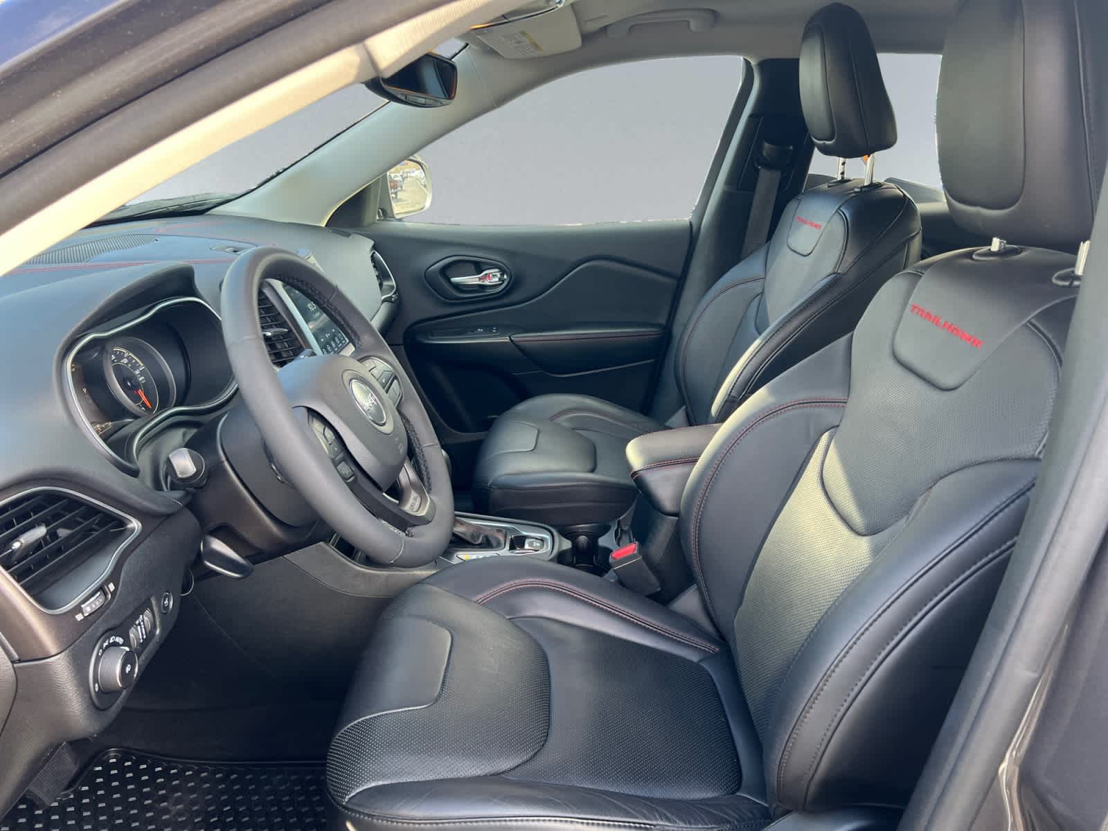 used 2021 Jeep Cherokee car, priced at $25,497