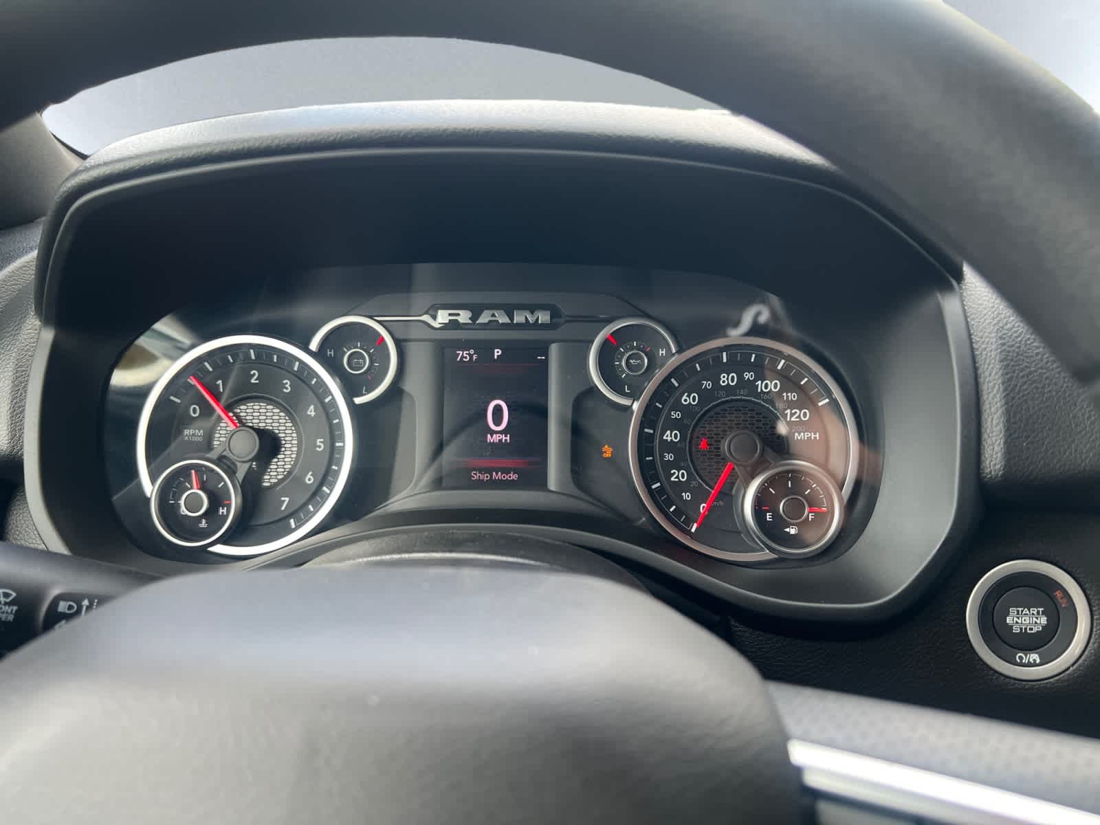 new 2025 Ram 1500 car, priced at $45,320