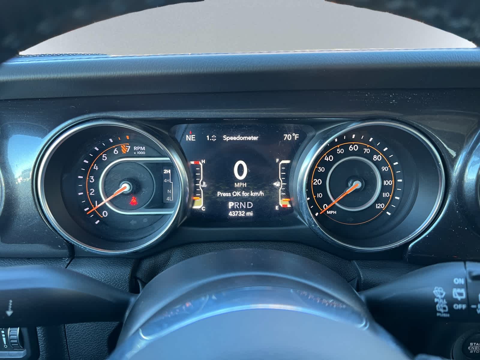 used 2021 Jeep Wrangler car, priced at $35,097