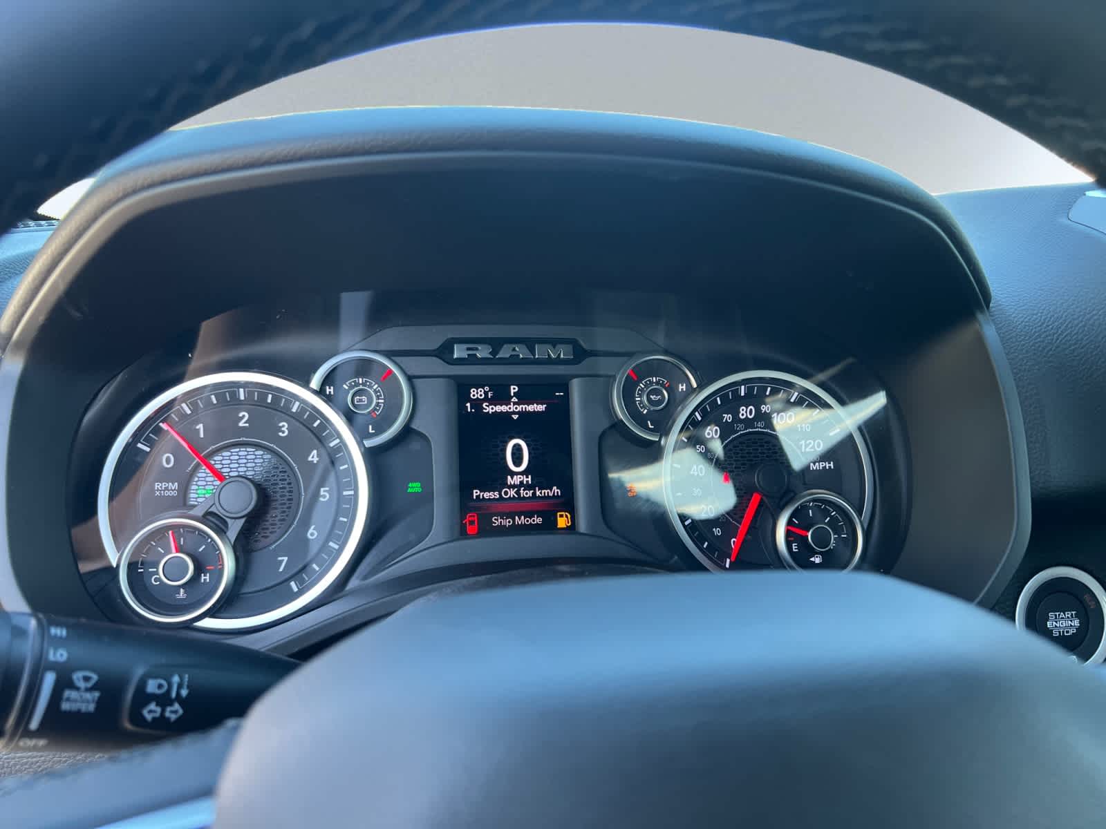 new 2026 Ram 1500 car, priced at $59,030