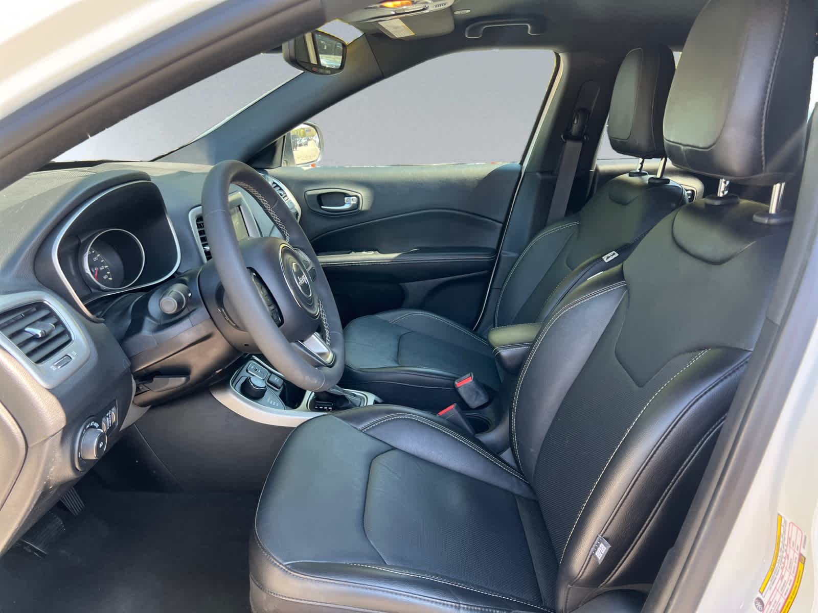 used 2021 Jeep Compass car, priced at $21,498
